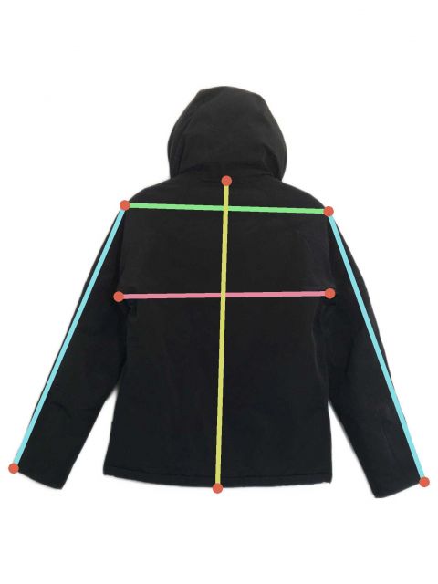 中古・古着通販】IRON HEART (アイアンハート) プリマロフトジャケット