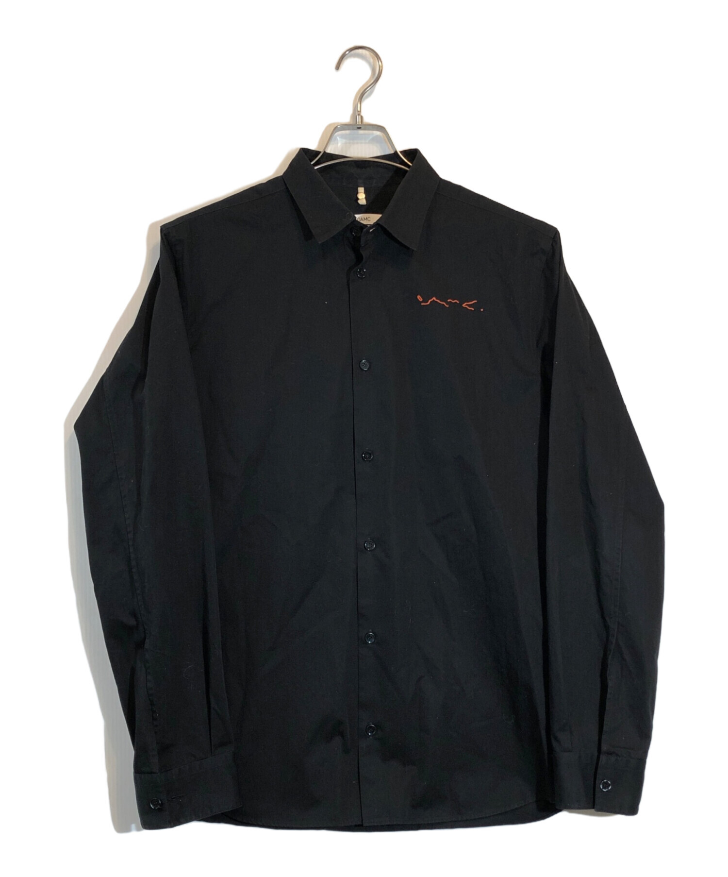 OAMC ブラック　メンズS OAMC - 【廃盤】 OAMC ヴァージンウール ベースパンツ メンズ S