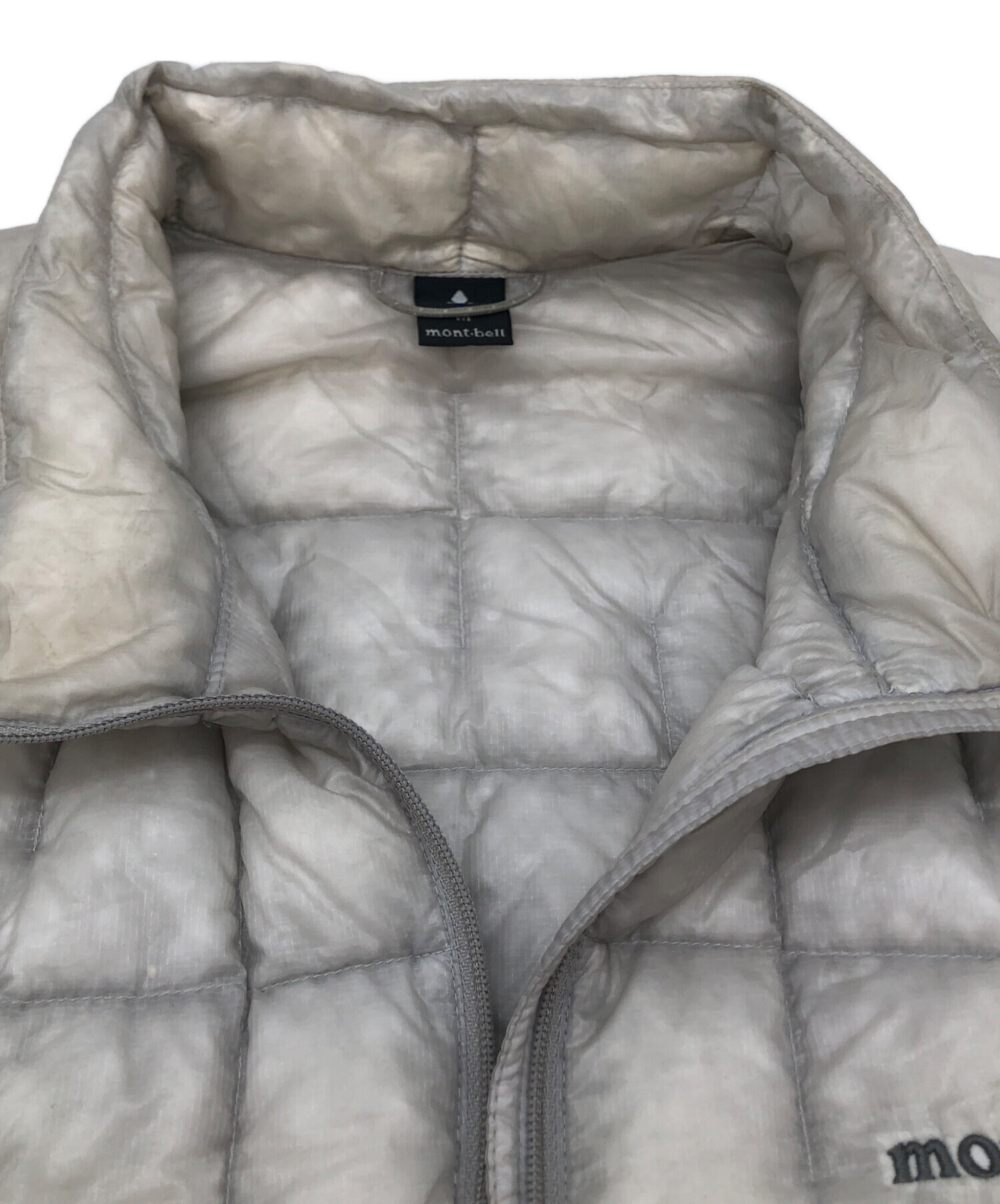 mont-bell アイボリー ダウンジャケット S ヨドバシ.com - モンベル mont-bell スペリオダウンジャケット