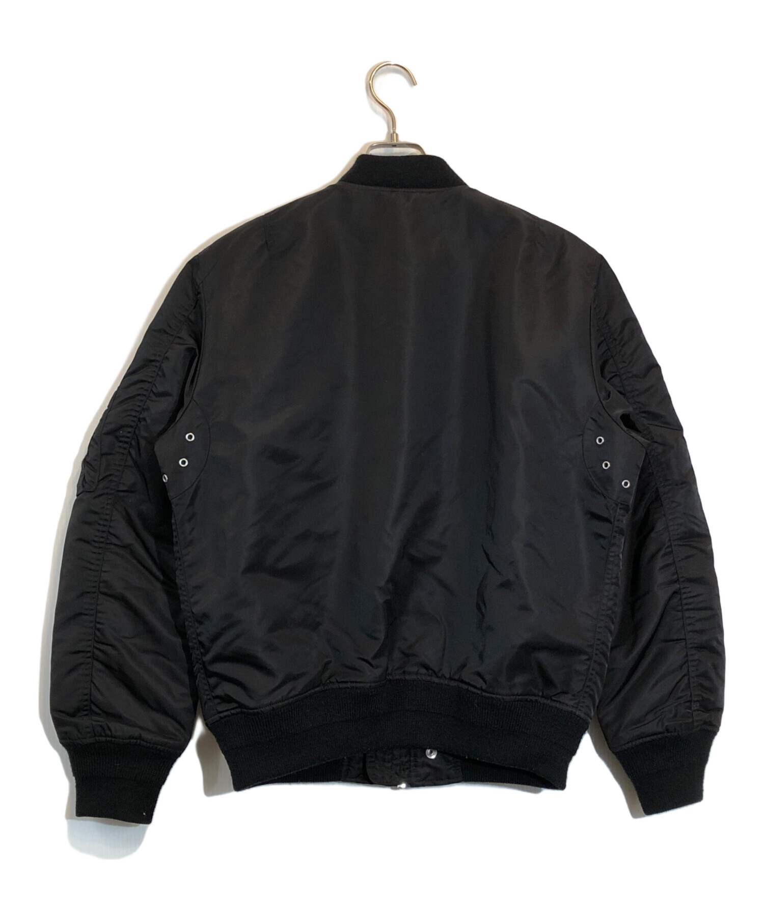 中古・古着通販】DIESEL (ディーゼル) ボンバージャケット ブラック