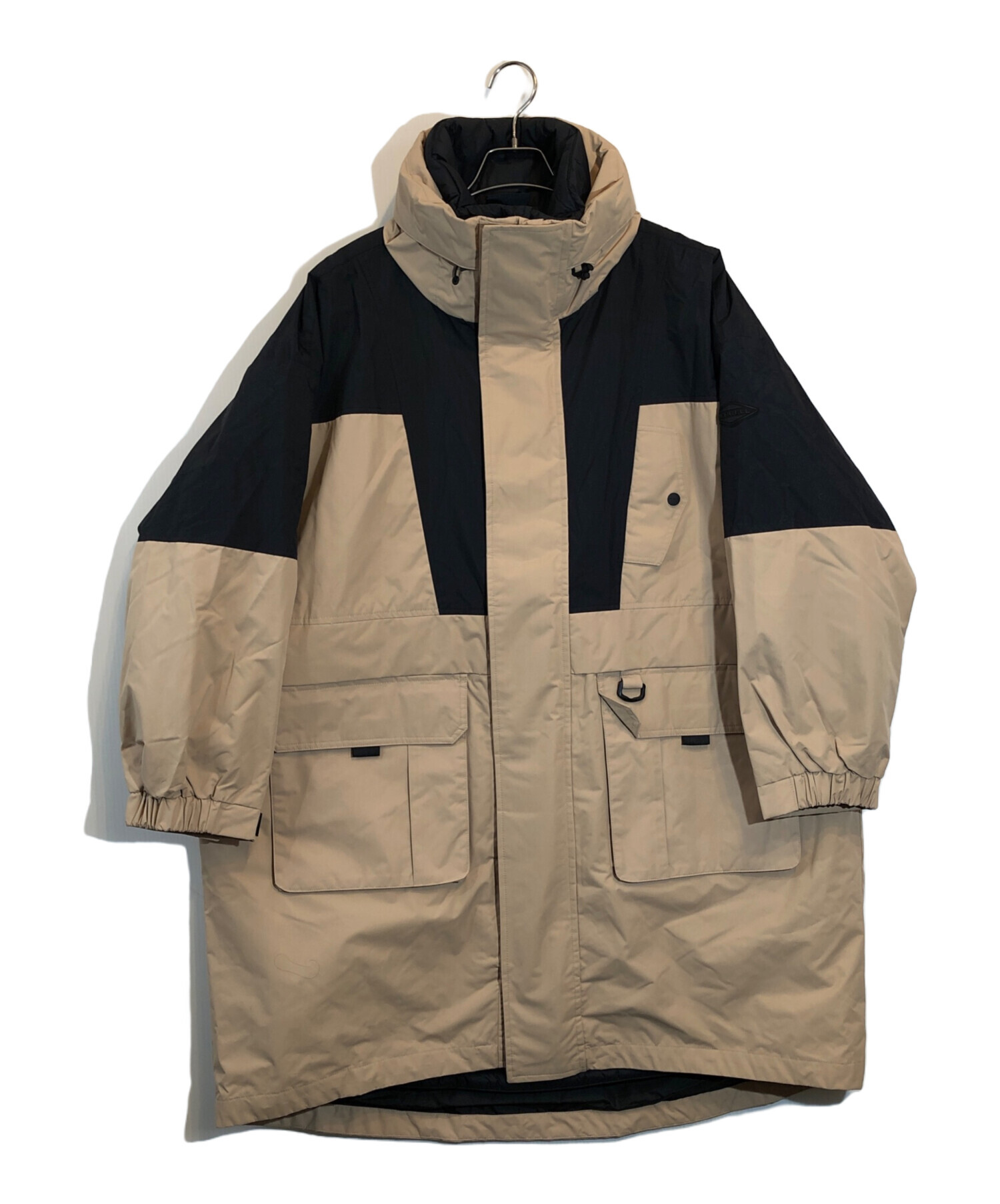中古・古着通販】MERRELL (メレル) 中綿コート ベージュ サイズ:L 未 
