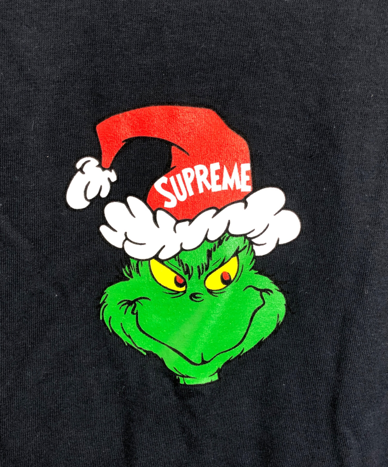 中古・古着通販】SUPREME (シュプリーム) Grinch Tee ネイビー サイズ 