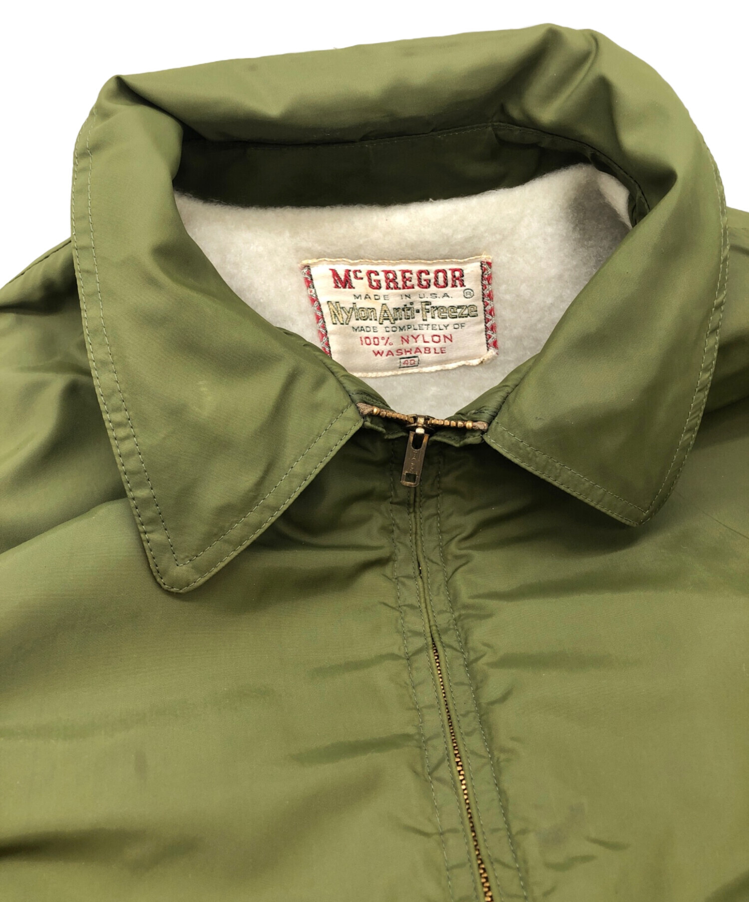 中古・古着通販】McGREGOR (マックレガー) ナイロンアンチフリーズ