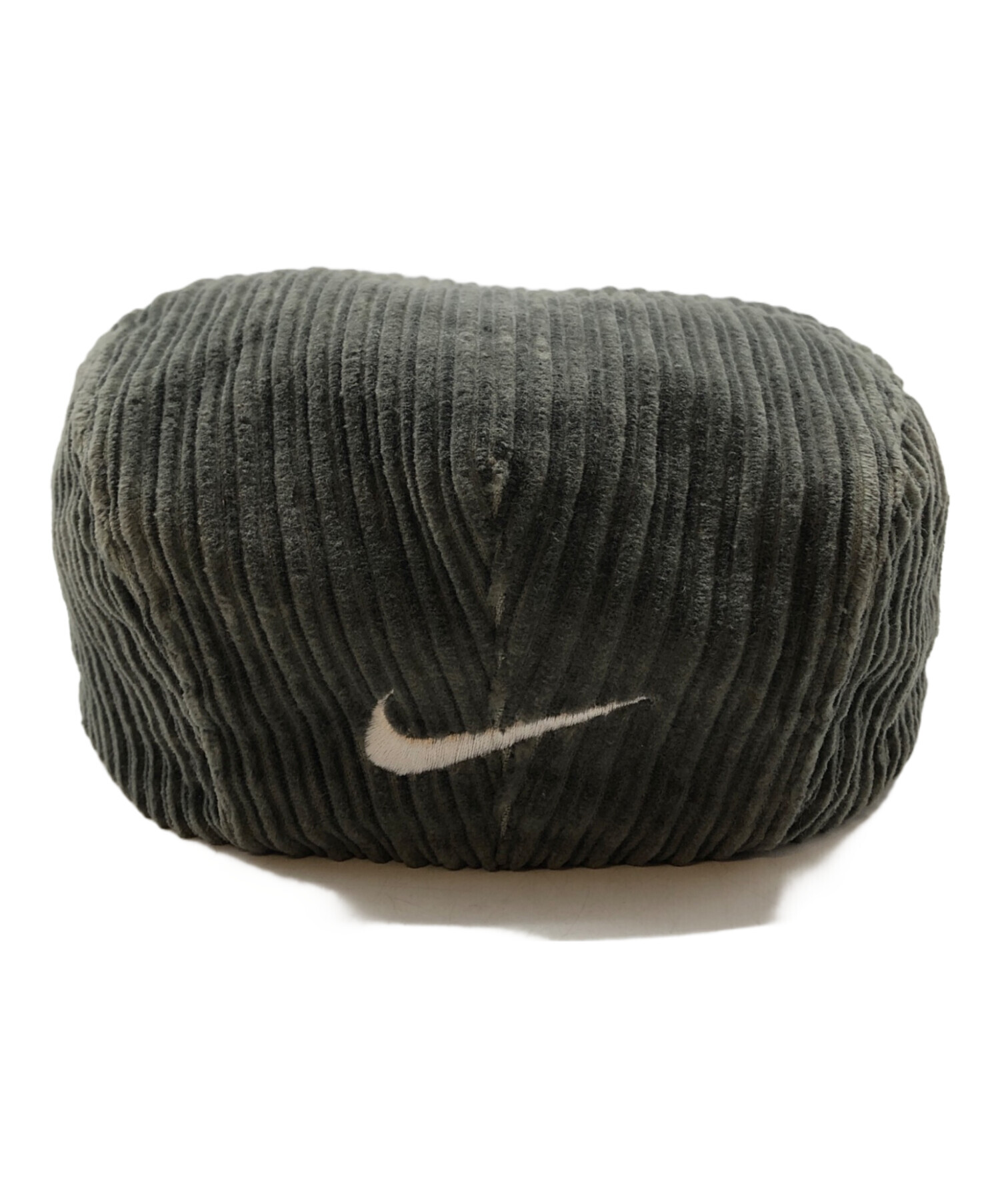 中古・古着通販】NIKE (ナイキ) ロゴ刺繍コーデュロイキャスケット