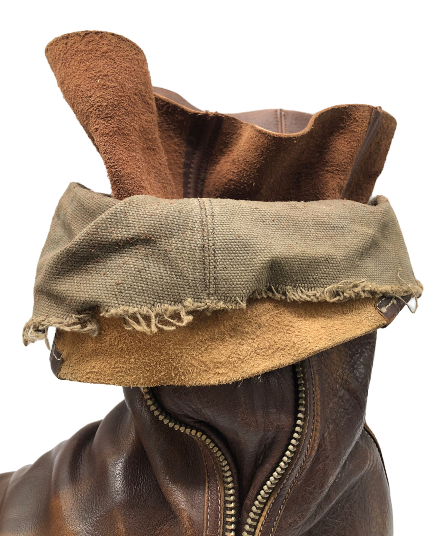 中古・古着通販】MIHARA YASUHIRO (ミハラヤスヒロ) レイヤードブーツ