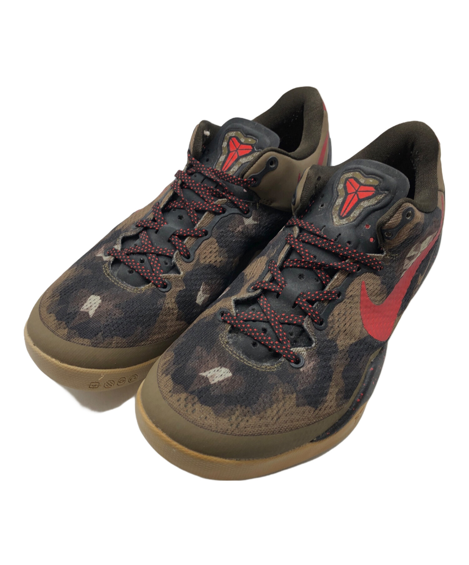 中古・古着通販】NIKE (ナイキ) コービー 8 システム カーキ サイズ
