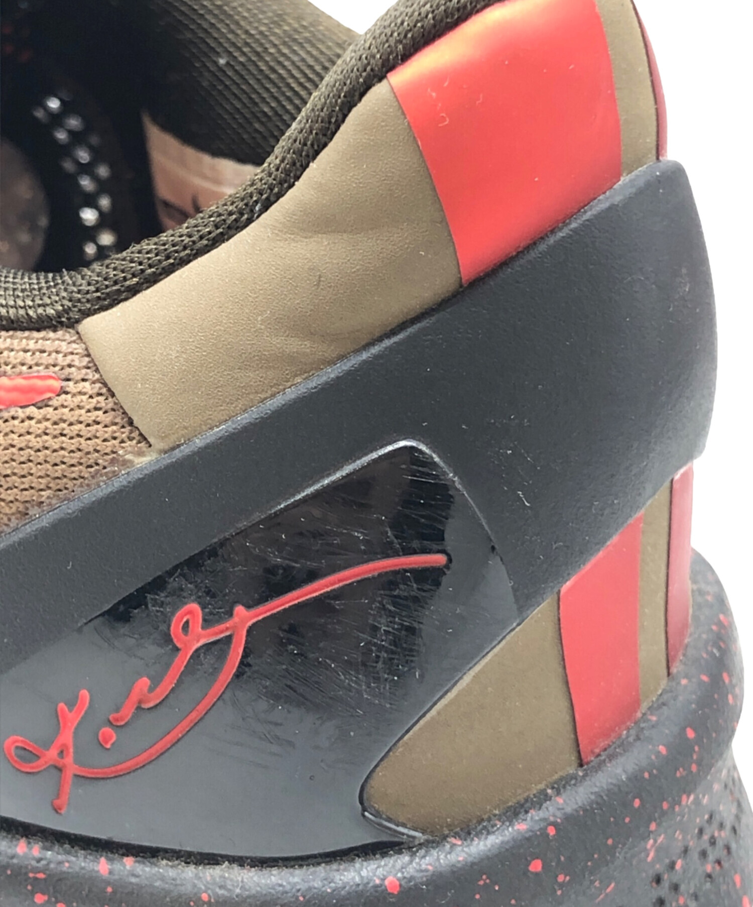 NIKE コービー8 24.0 中古品 中古・古着通販】NIKE (ナイキ) コービー 8 システム カーキ サイズ