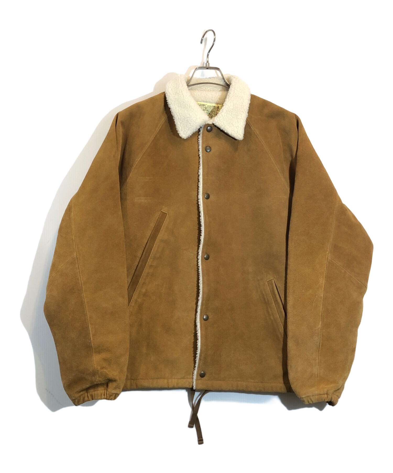 【未使用】BEAMS ビームス カーコーチジャケット シープスキン レザー beams ビームス カーコーチジャケット シープスキン レザー - メルカリ