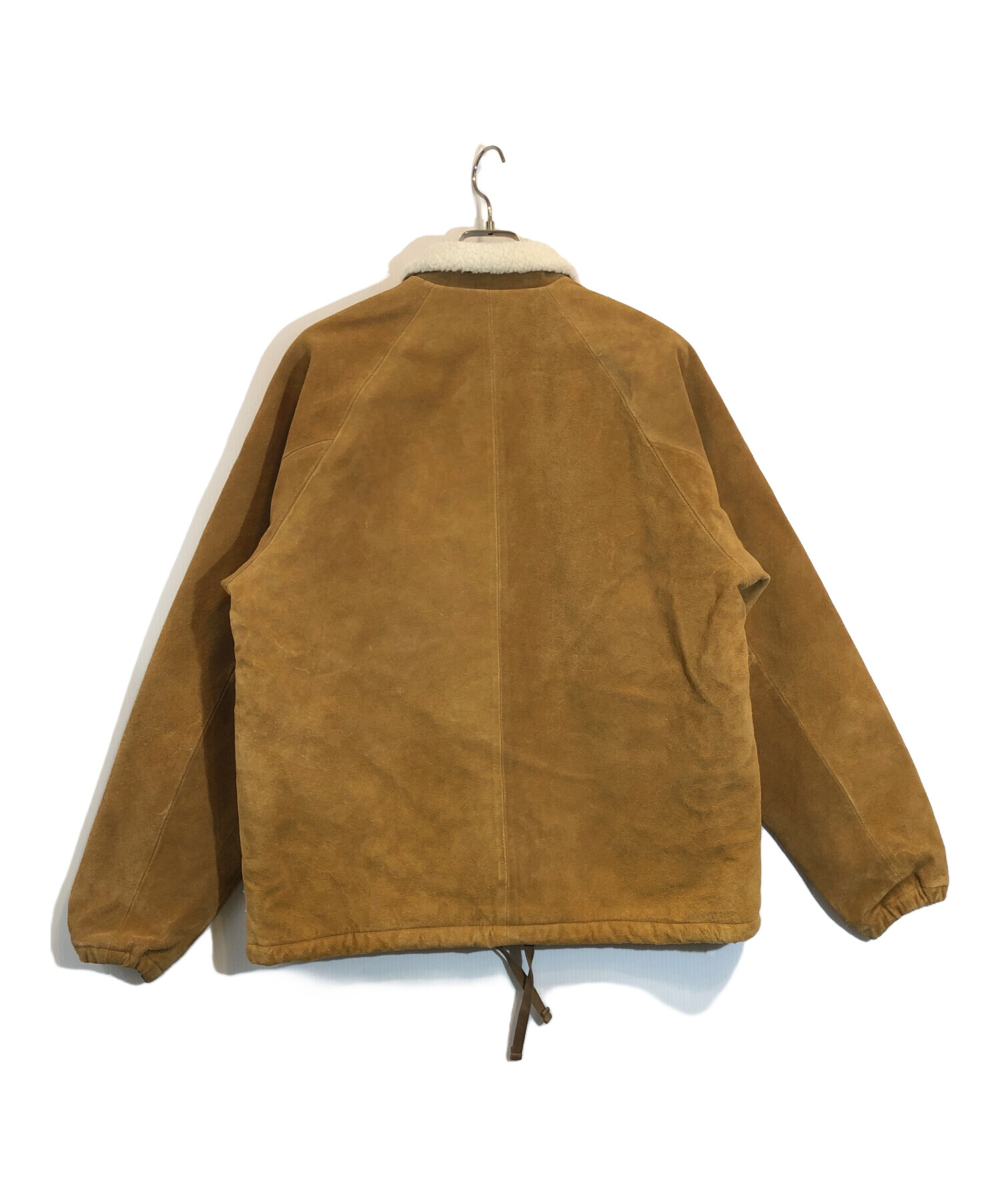 中古・古着通販】BEAMS (ビームス) SSZ (エスエスズィー) レザーコーチ