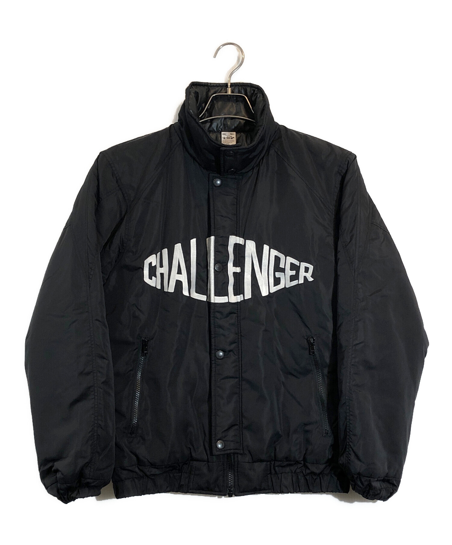 チャレンジャーchallenger 中綿ジャケット　Ｌサイズ 中古・古着通販】CHALLENGER (チャレンジャー) 中綿ジャケット