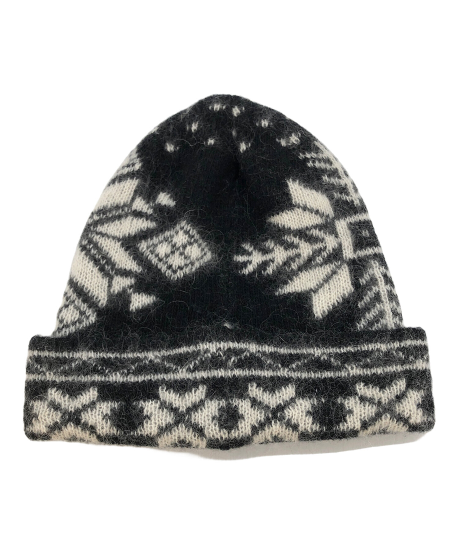 MONCLERモヘヤ ニット帽