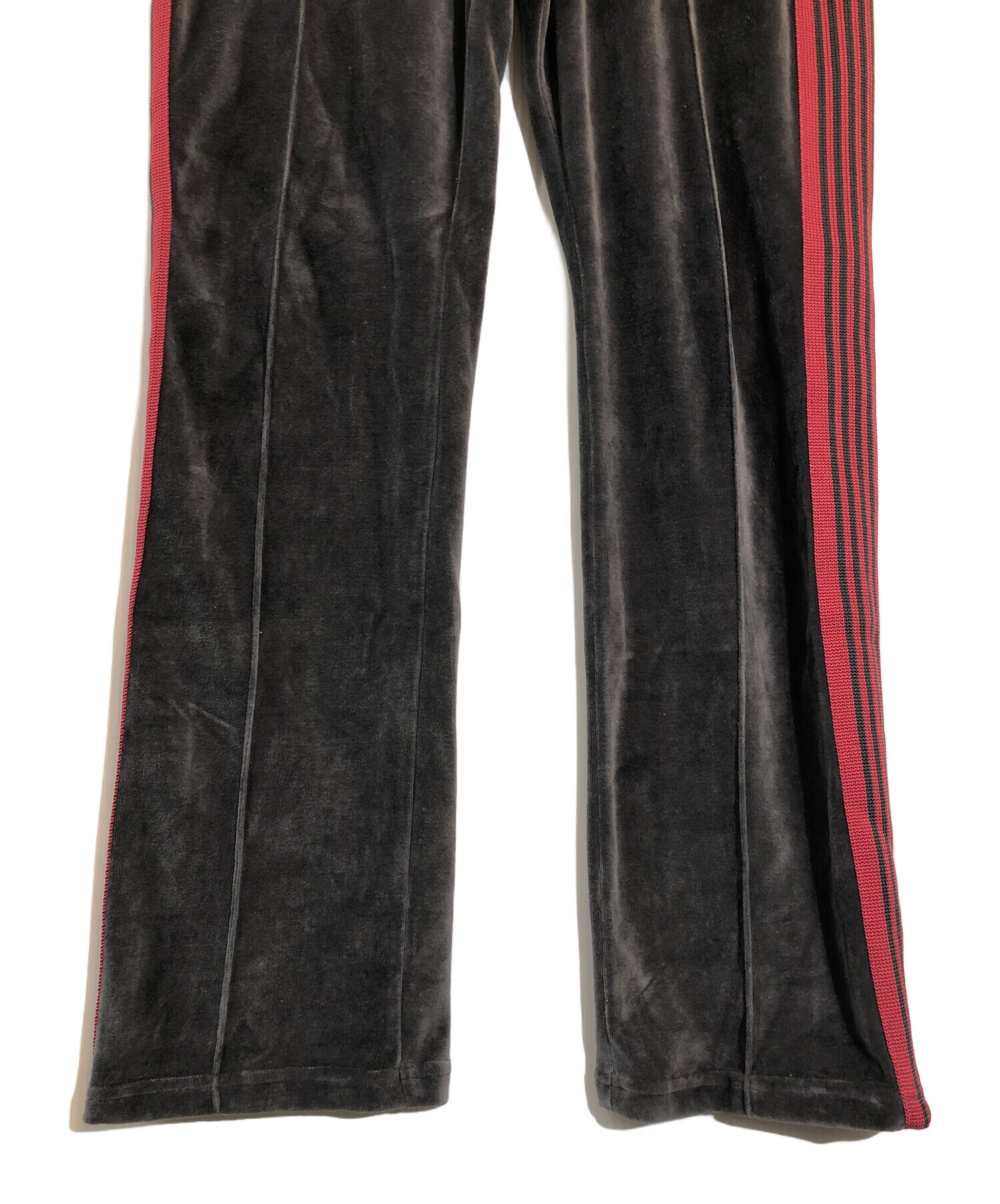 Needles ベロアフレアパンツ 中古・古着通販】Needles (ニードルズ) ベロア ナロー トラック