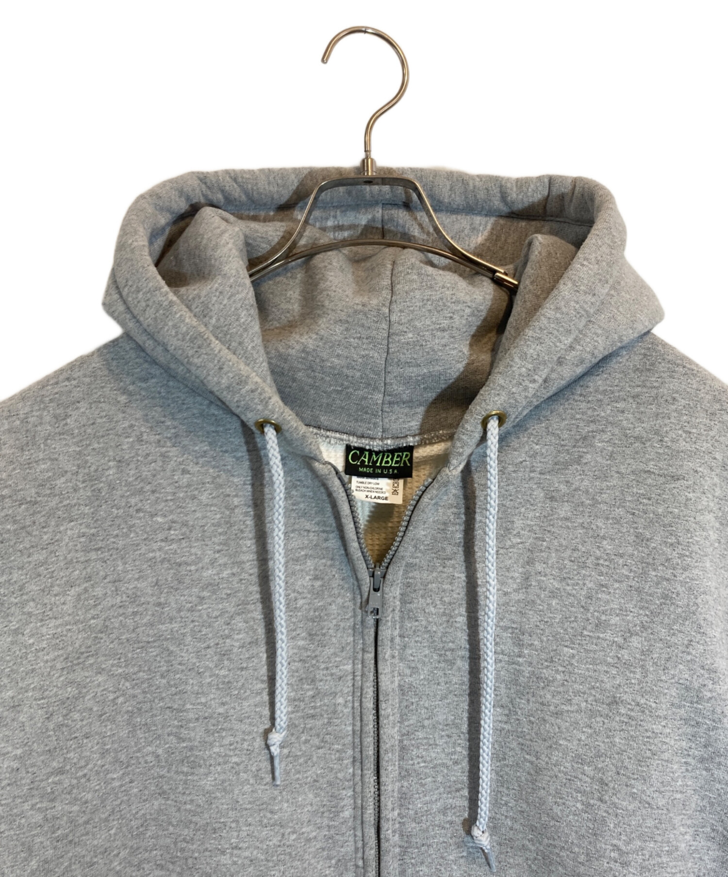 中古・古着通販】CAMBER (キャンバー) ダブルフェイスジップパーカー