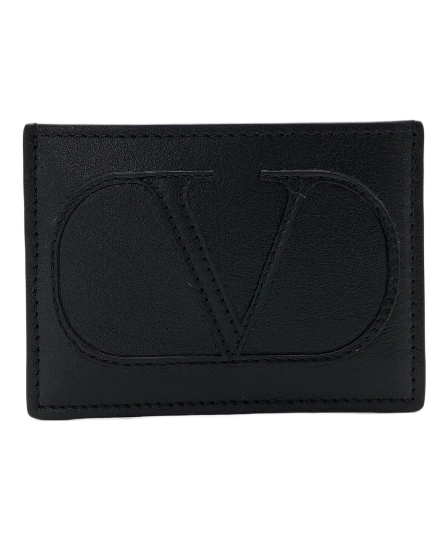 未使用・ヴァレンティノ・ガラヴァーニ◇カードケース・ブラック 中古・古着通販】VALENTINO GARAVANI (ヴァレンティノ・ガラヴァーニ