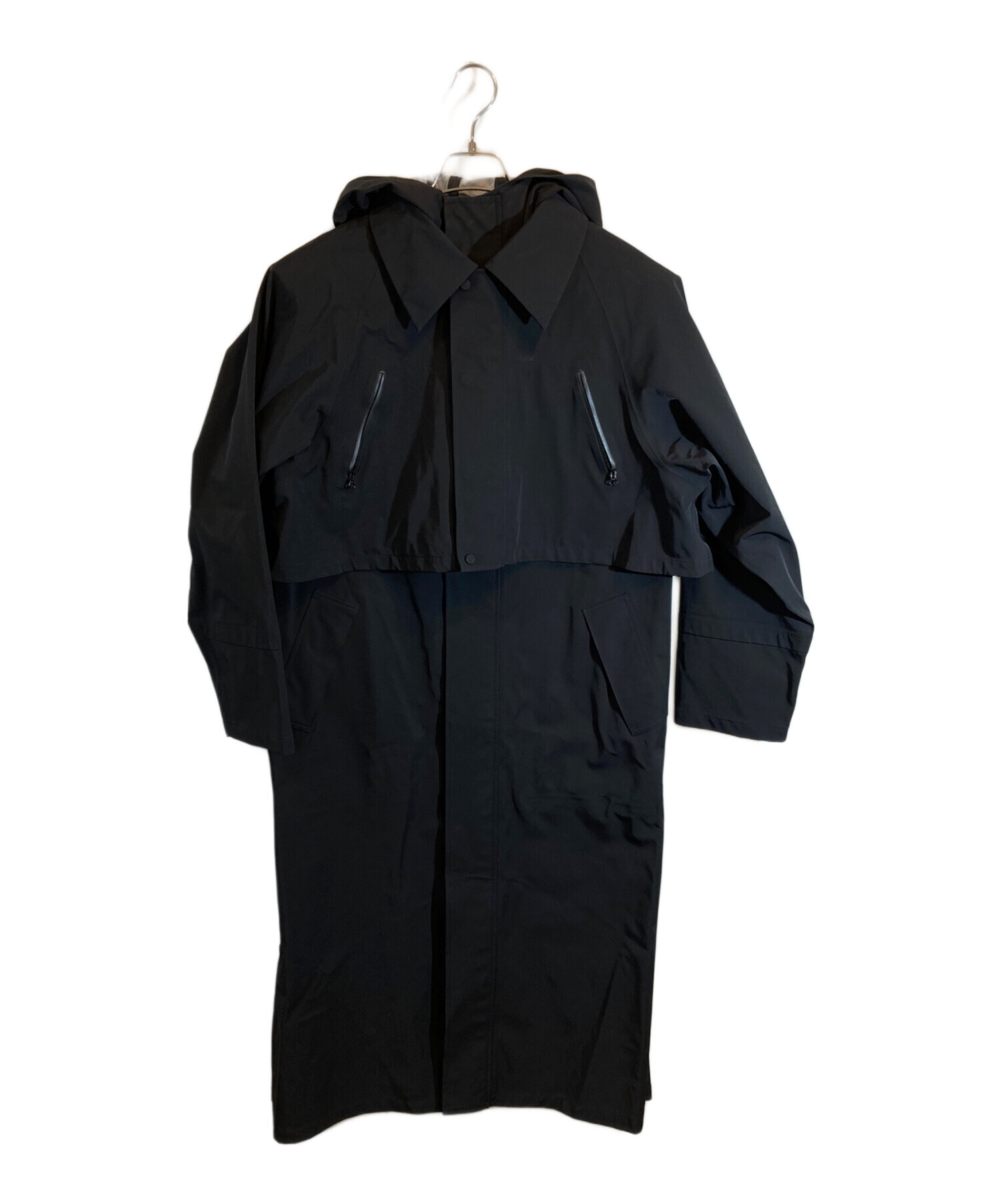 中古・古着通販】Ameri (アメリ) MANY WAY MODULAR TEC COAT ブラック
