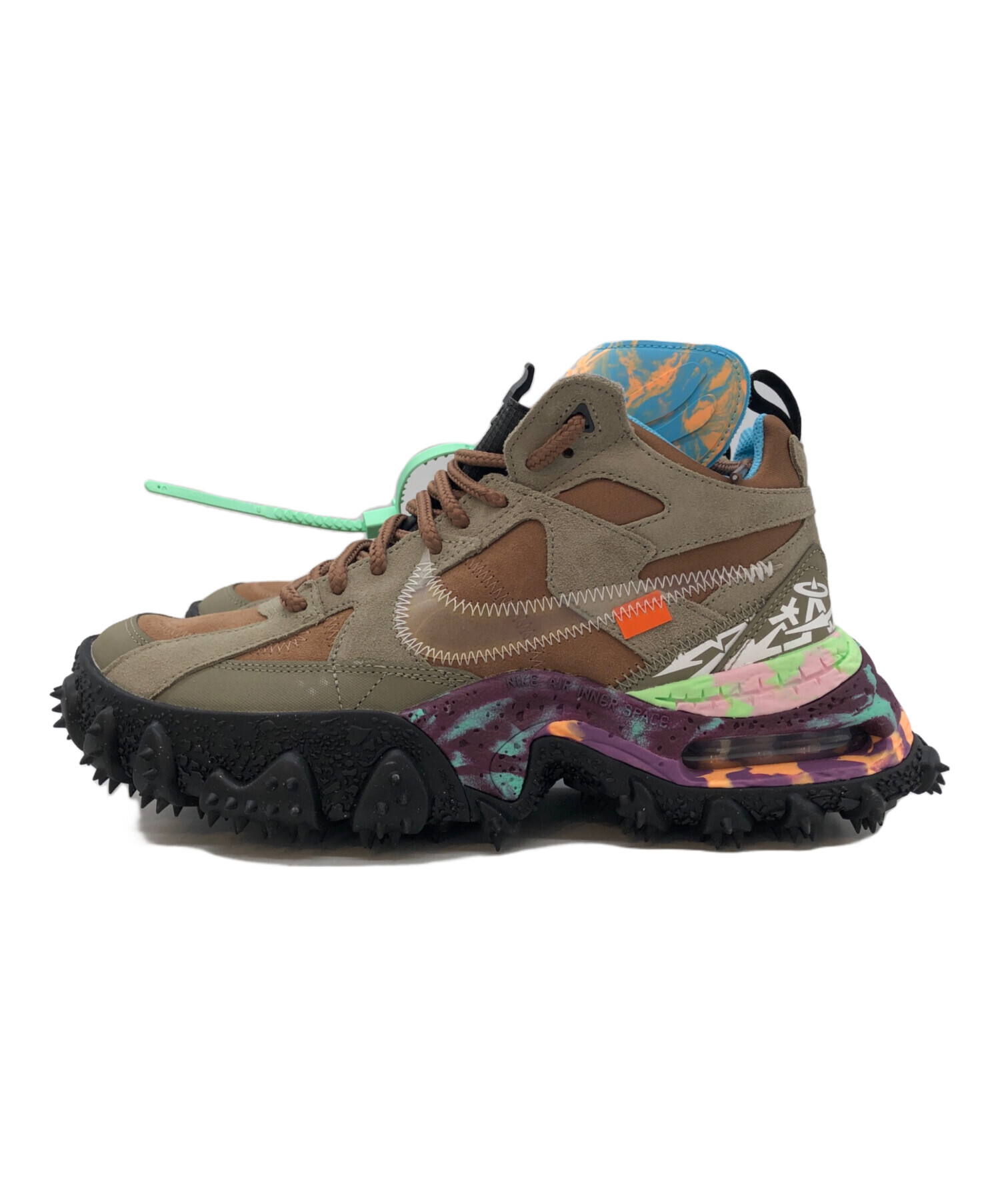 中古・古着通販】NIKE (ナイキ) OFFWHITE (オフホワイト) Air Terra 