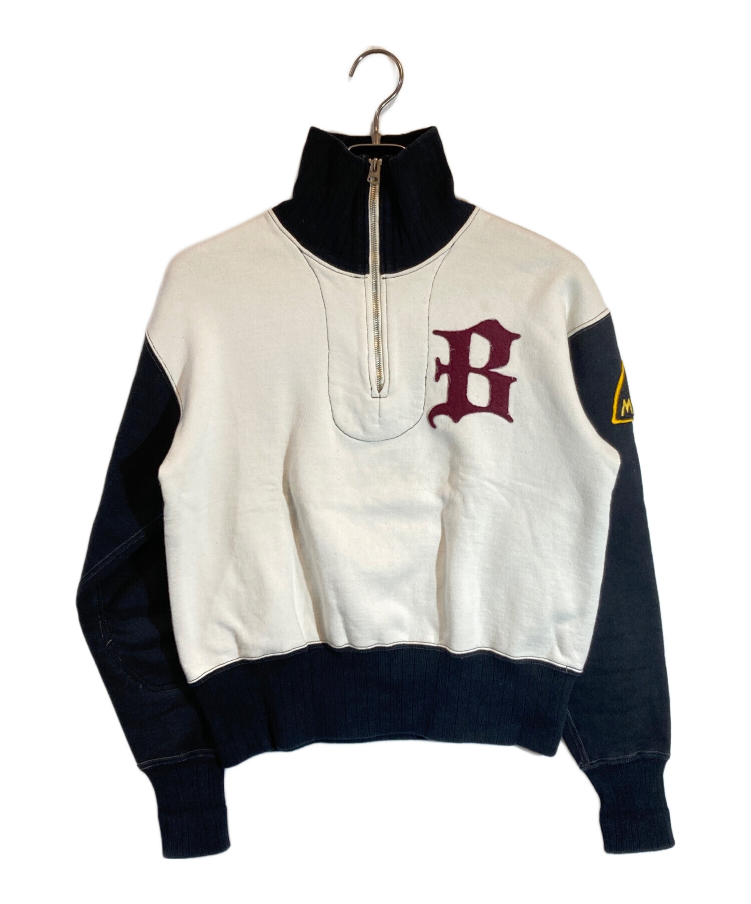 BUCOハーフジップスエット