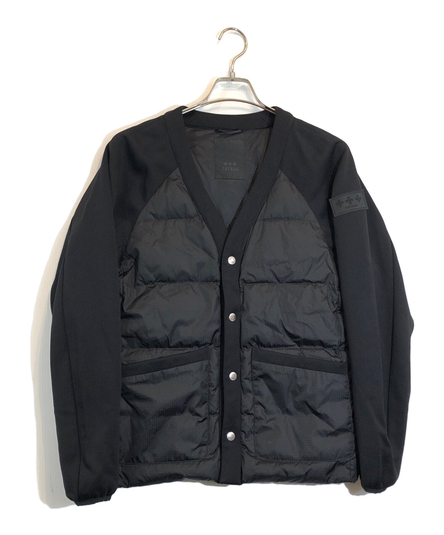 ✨美品✨TATRAS タトラス ダウン カーディガン ジャケット 男女兼用 中古・古着通販】TATRAS (タトラス) GORGIO ライトダウン カーディガン