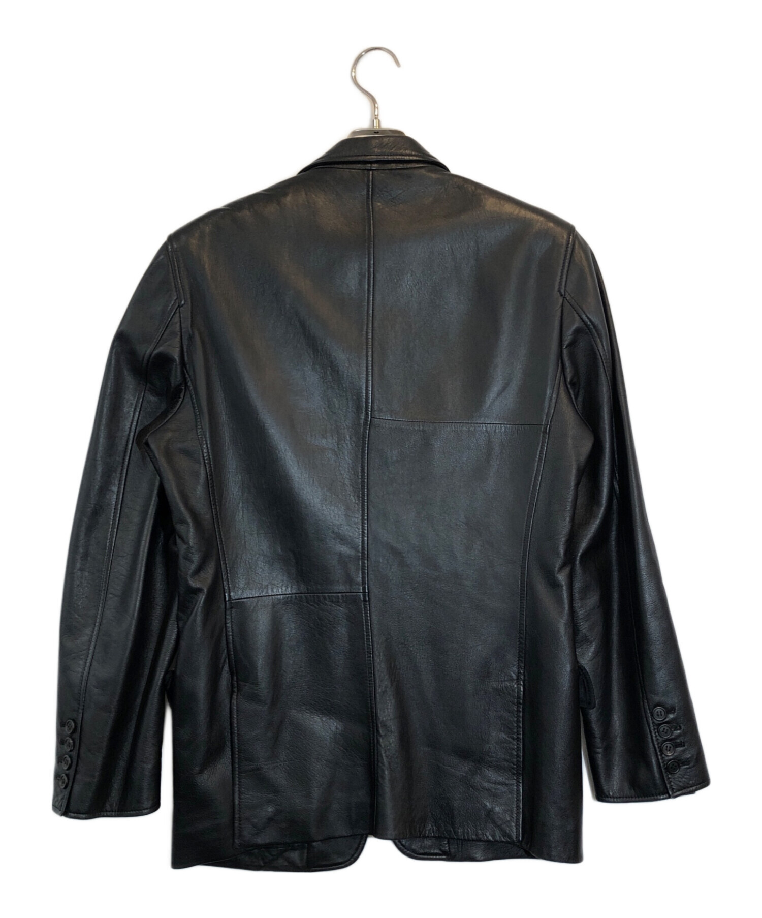 中古・古着通販】PAUL SMITH (ポールスミス) ラムレザー3Bジャケット