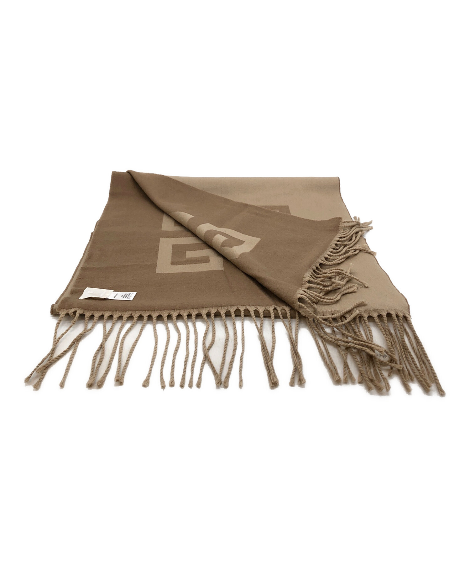 中古・古着通販】GIVENCHY (ジバンシィ) バージンウールフリンジ