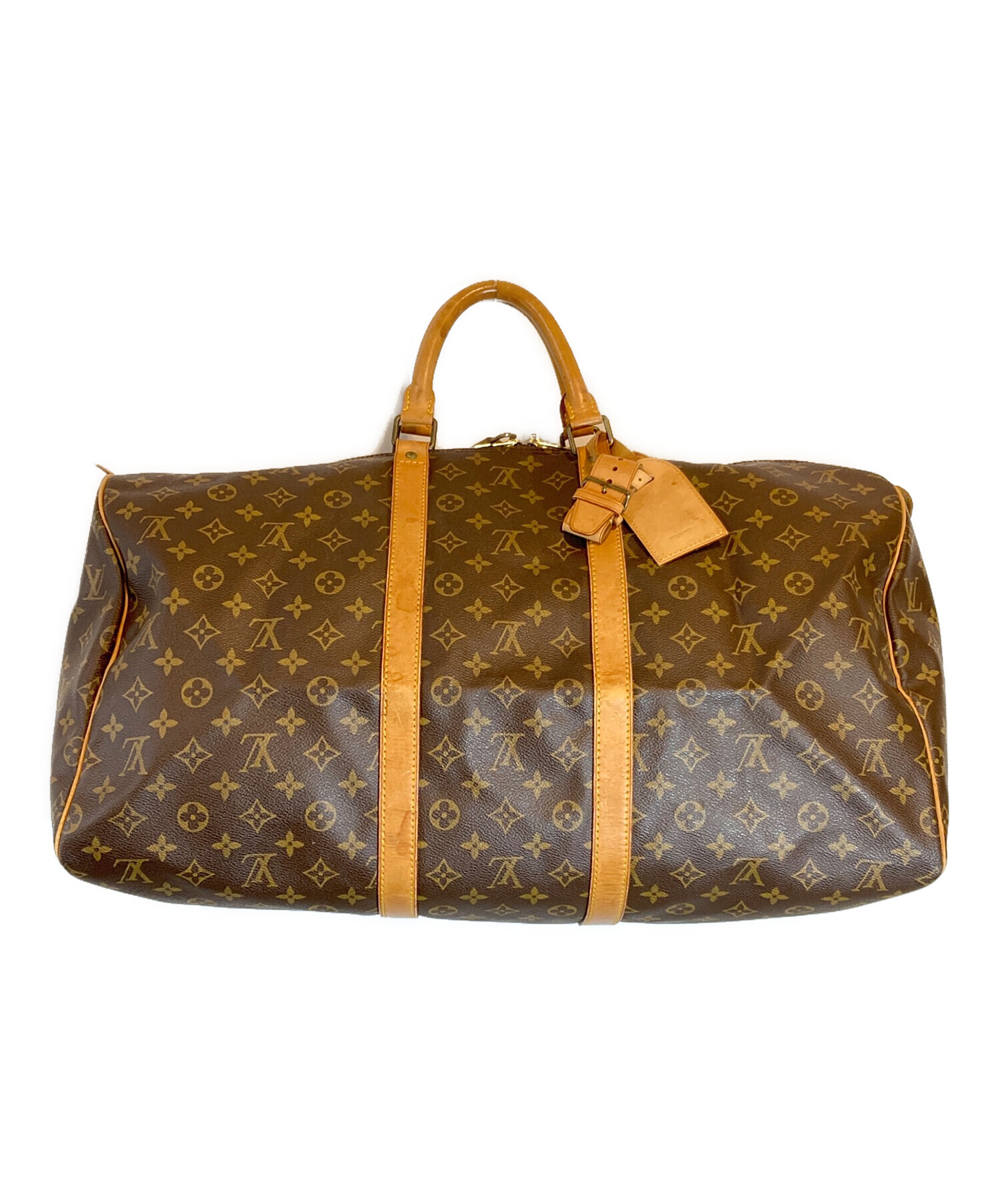 【美品】 全揃いLOUIS VUITTON60 5/22迄出品 中古・古着通販】LOUIS VUITTON (ルイ ヴィトン) キーポル60 ブラウン