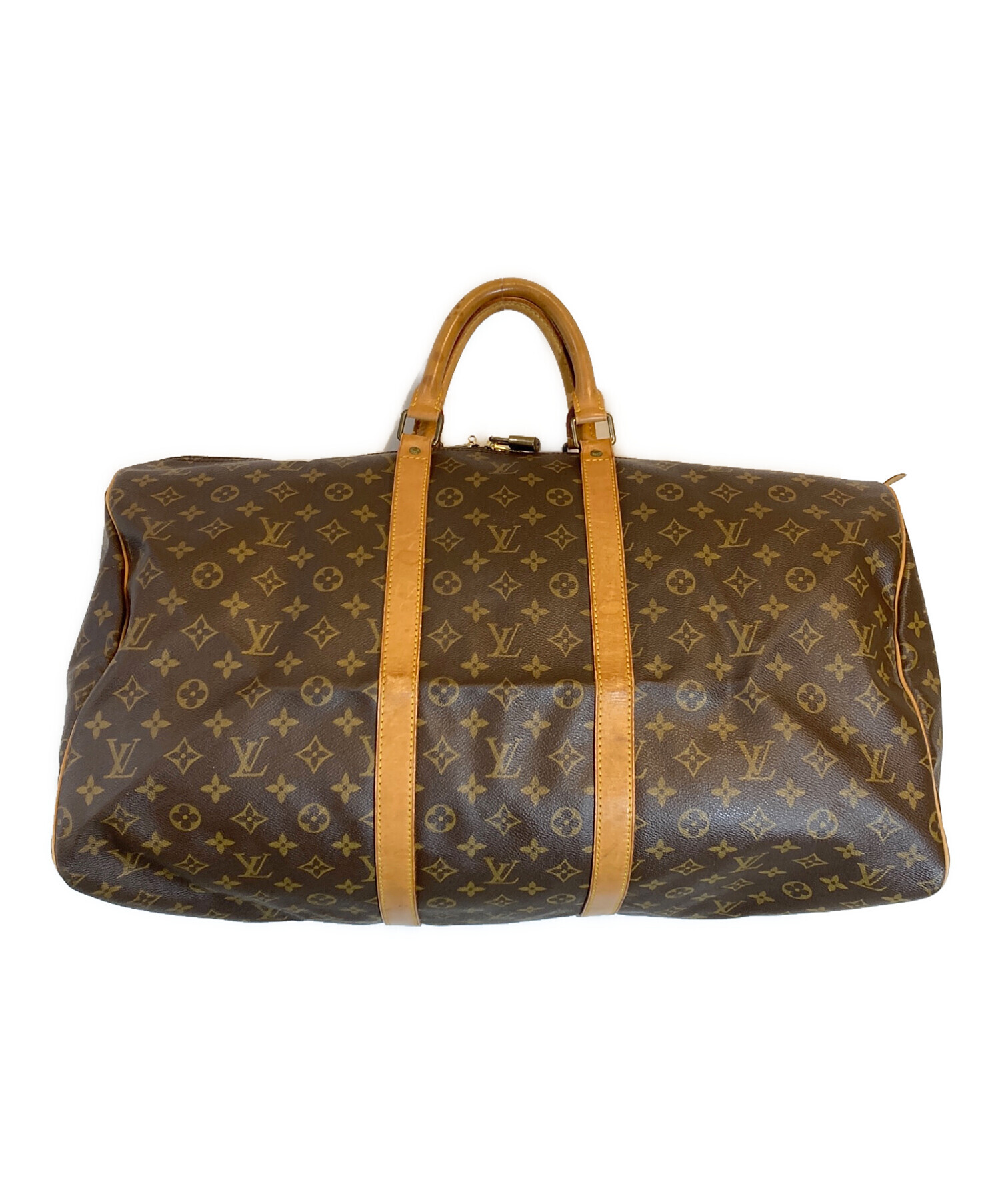 ルイビトンキーポール60 中古・古着通販】LOUIS VUITTON (ルイ ヴィトン) キーポル60 ブラウン