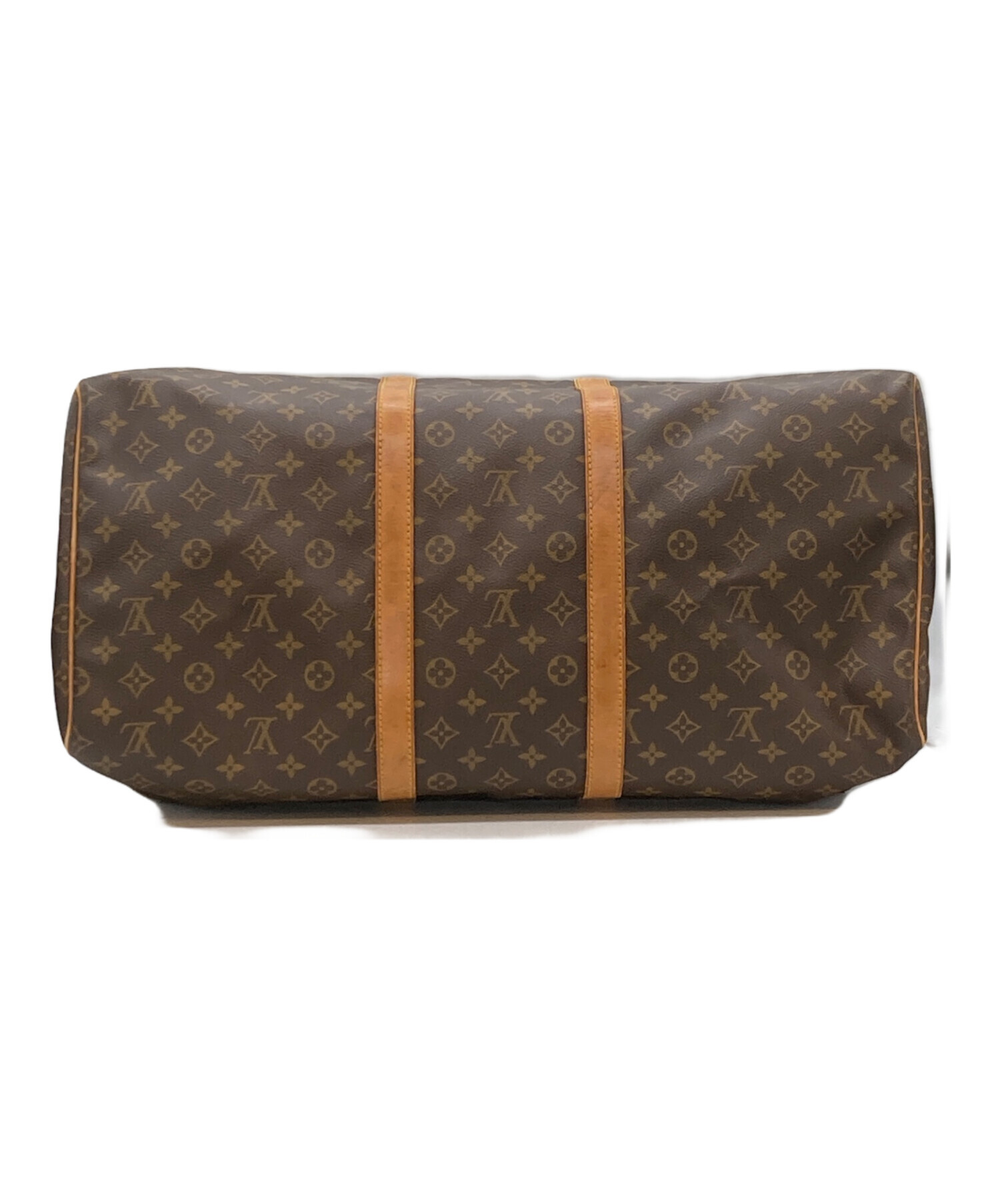 中古・古着通販】LOUIS VUITTON (ルイ ヴィトン) キーポル60 ブラウン