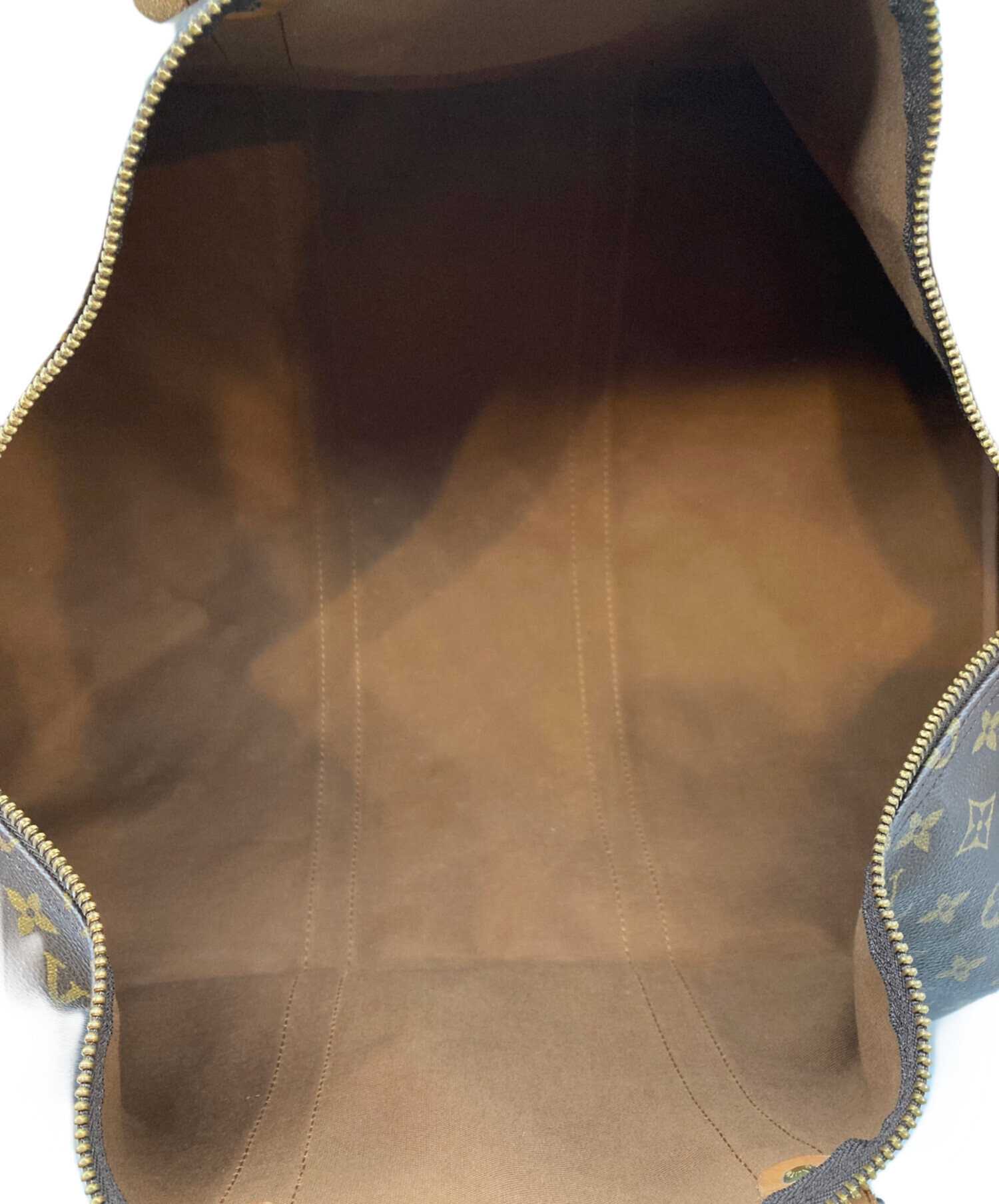 中古・古着通販】LOUIS VUITTON (ルイ ヴィトン) キーポル60 ブラウン