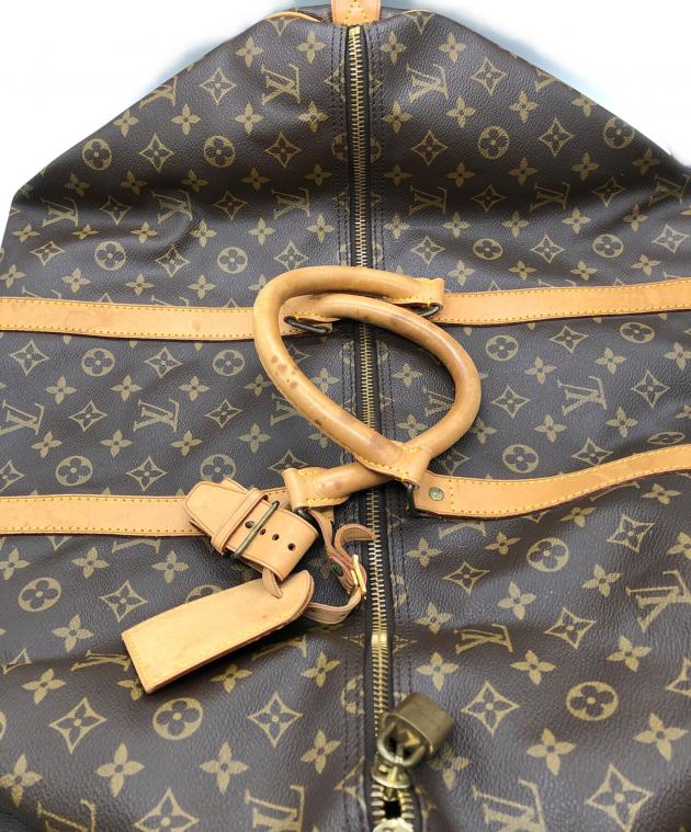 中古・古着通販】LOUIS VUITTON (ルイ ヴィトン) キーポル60 ブラウン