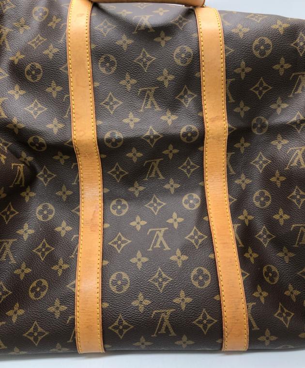 中古・古着通販】LOUIS VUITTON (ルイ ヴィトン) キーポル60 ブラウン