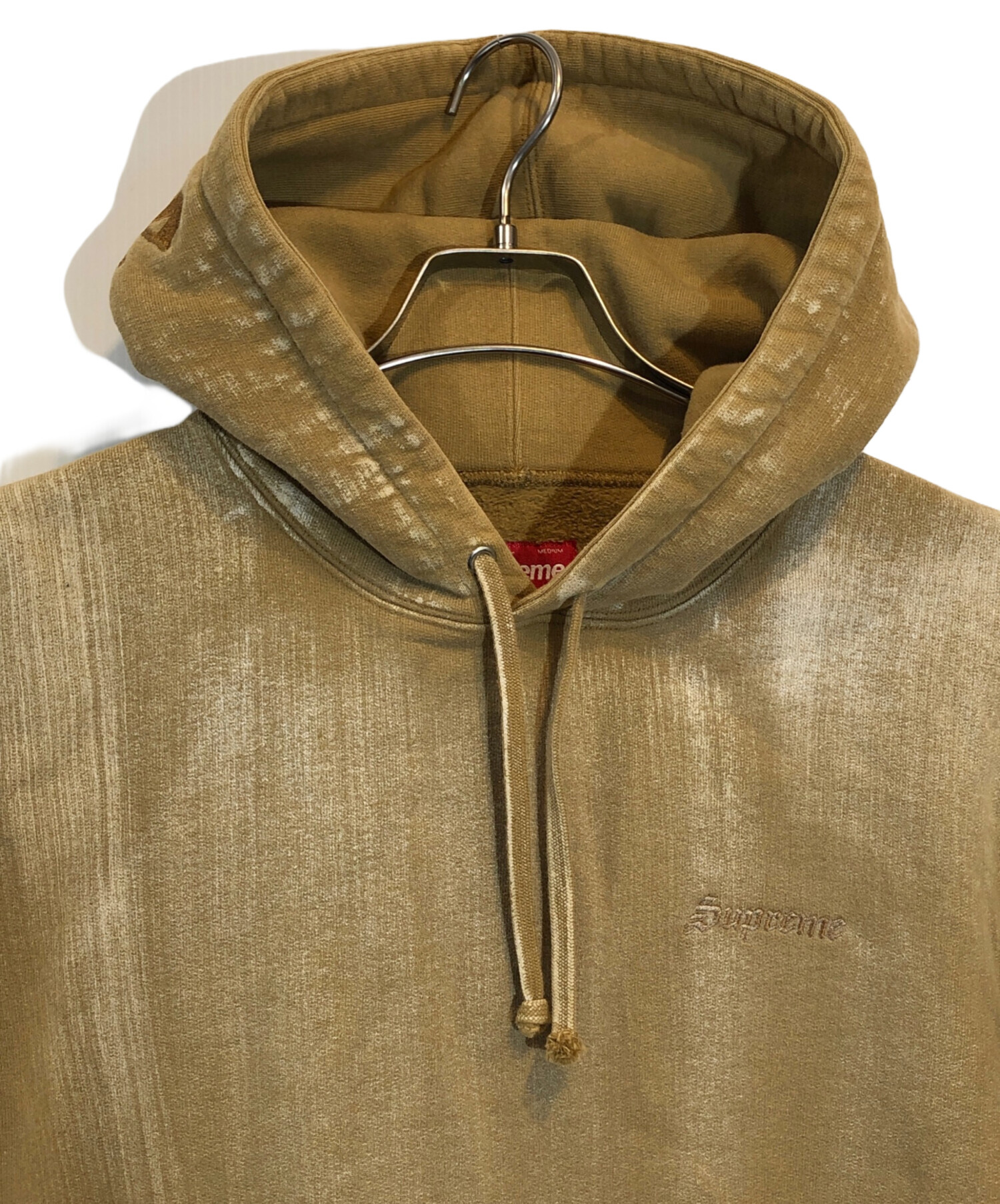中古・古着通販】SUPREME (シュプリーム) Brush Stroke Hooded 