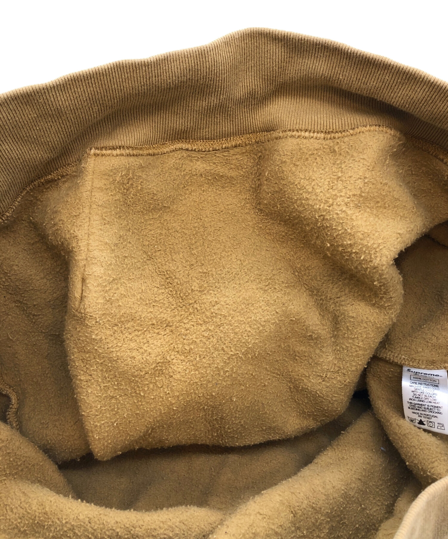 中古・古着通販】SUPREME (シュプリーム) Brush Stroke Hooded 