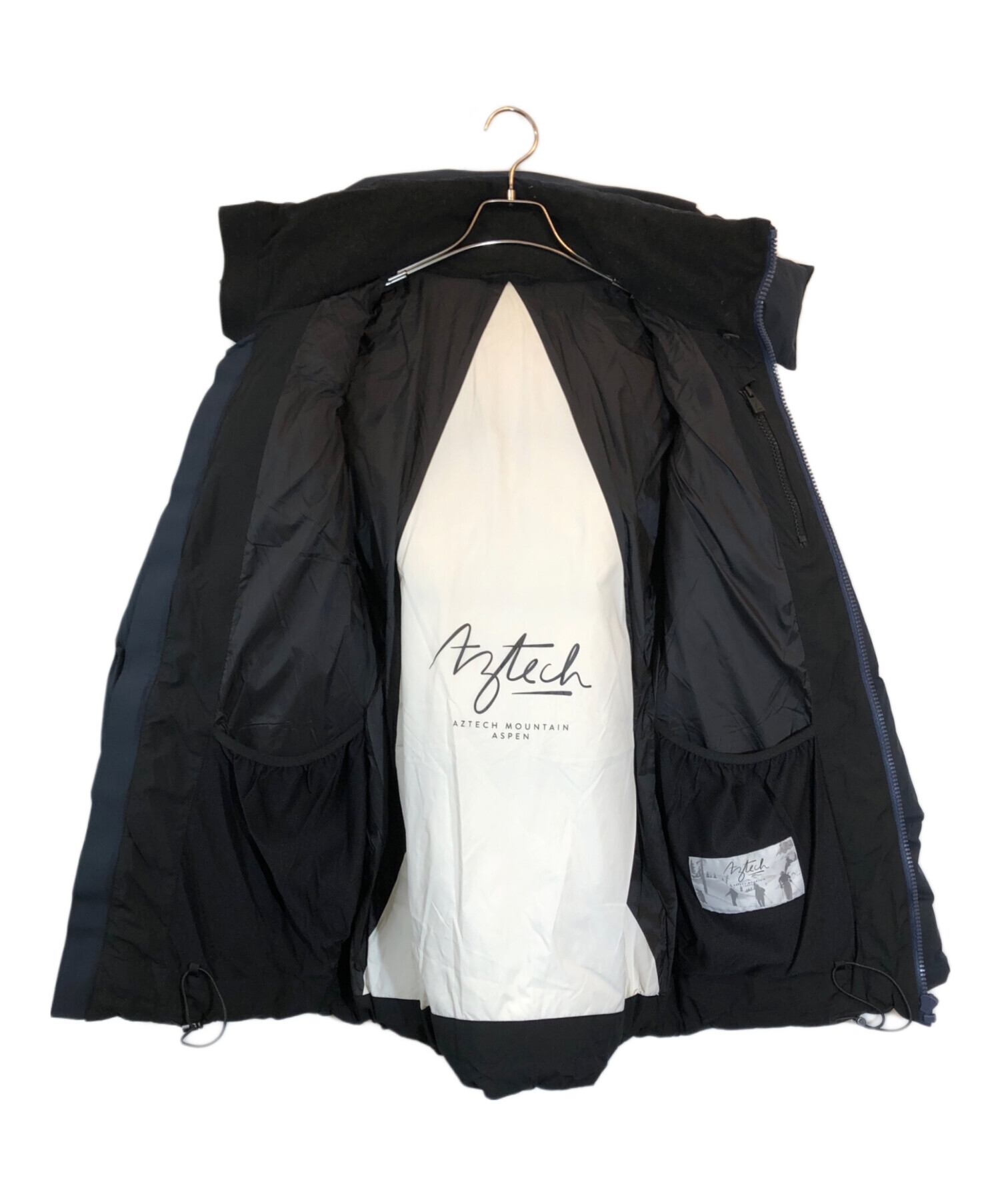 中古・古着通販】AZTECH MOUNTAIN (アズテック マウンテン) ダウン