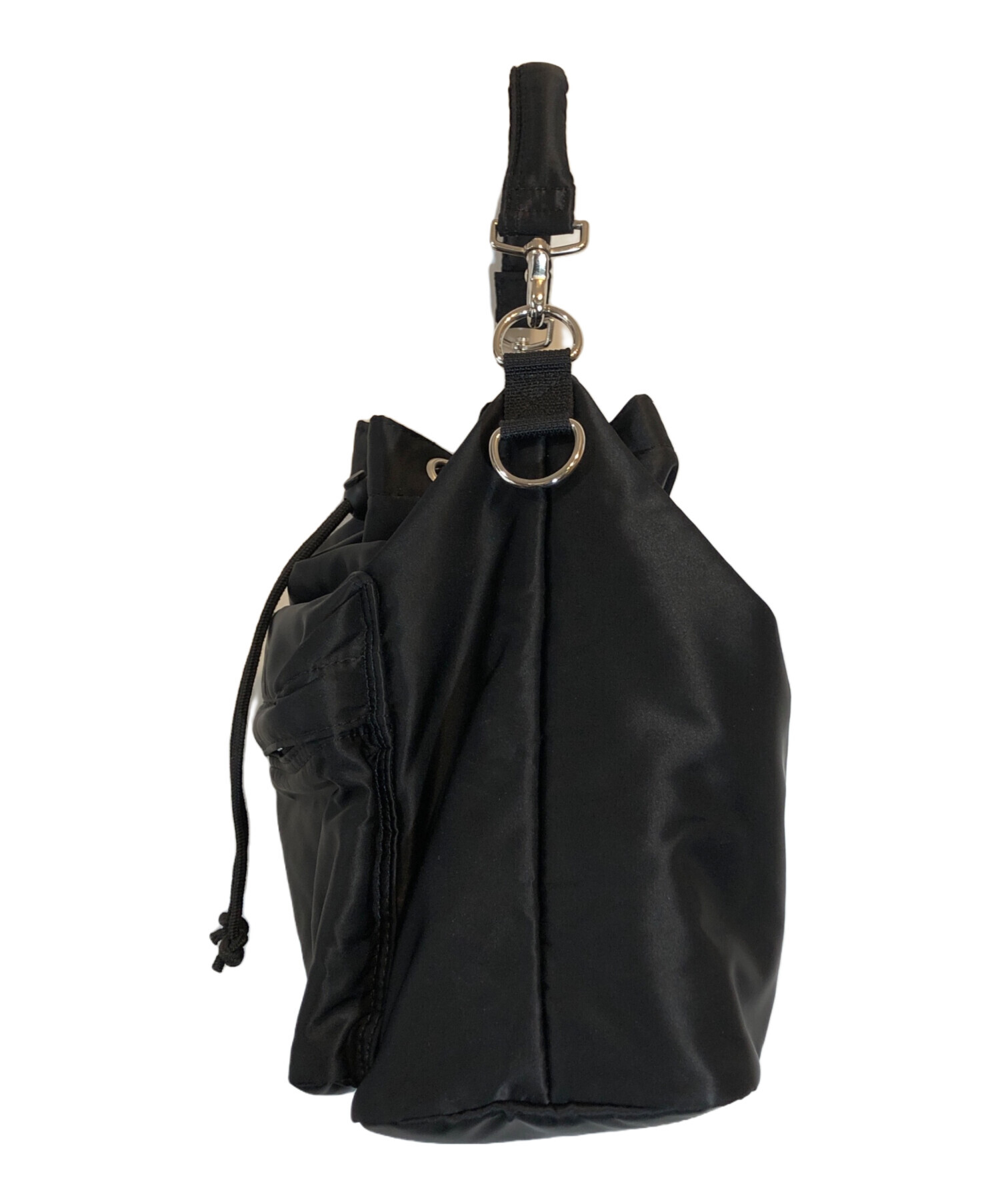 中古・古着通販】PORTER (ポーター) BALLOONSAC(L) ブラック｜ブランド 