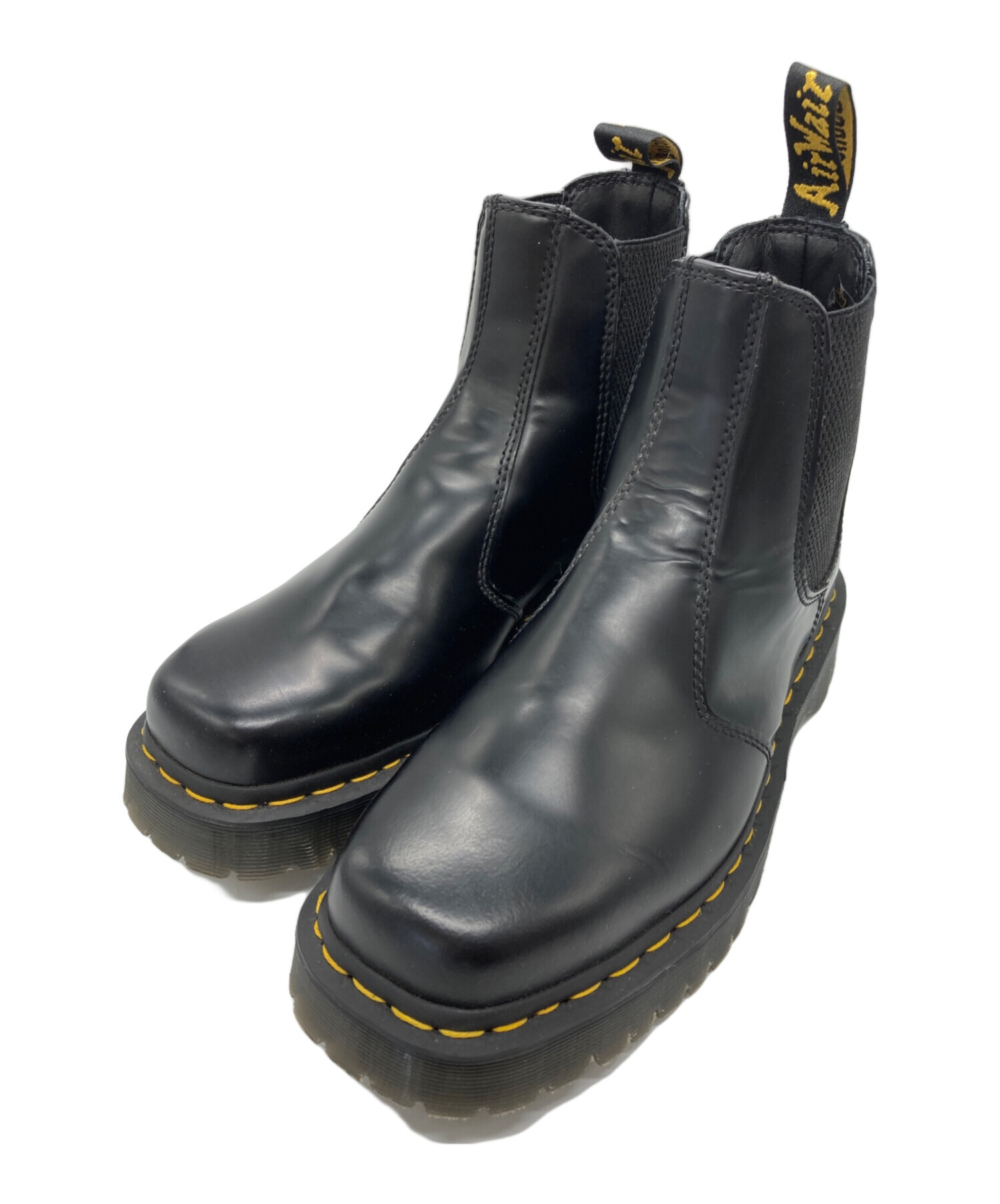 中古・古着通販】Dr.Martens (ドクターマーチン) スクエアトゥブーツ 