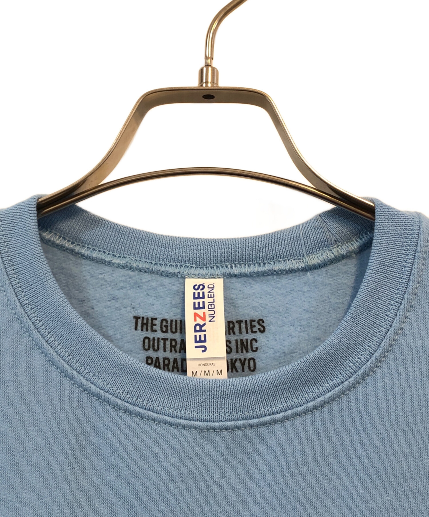 中古・古着通販】WACKO MARIA (ワコマリア) 刺繍スウェット ブルー