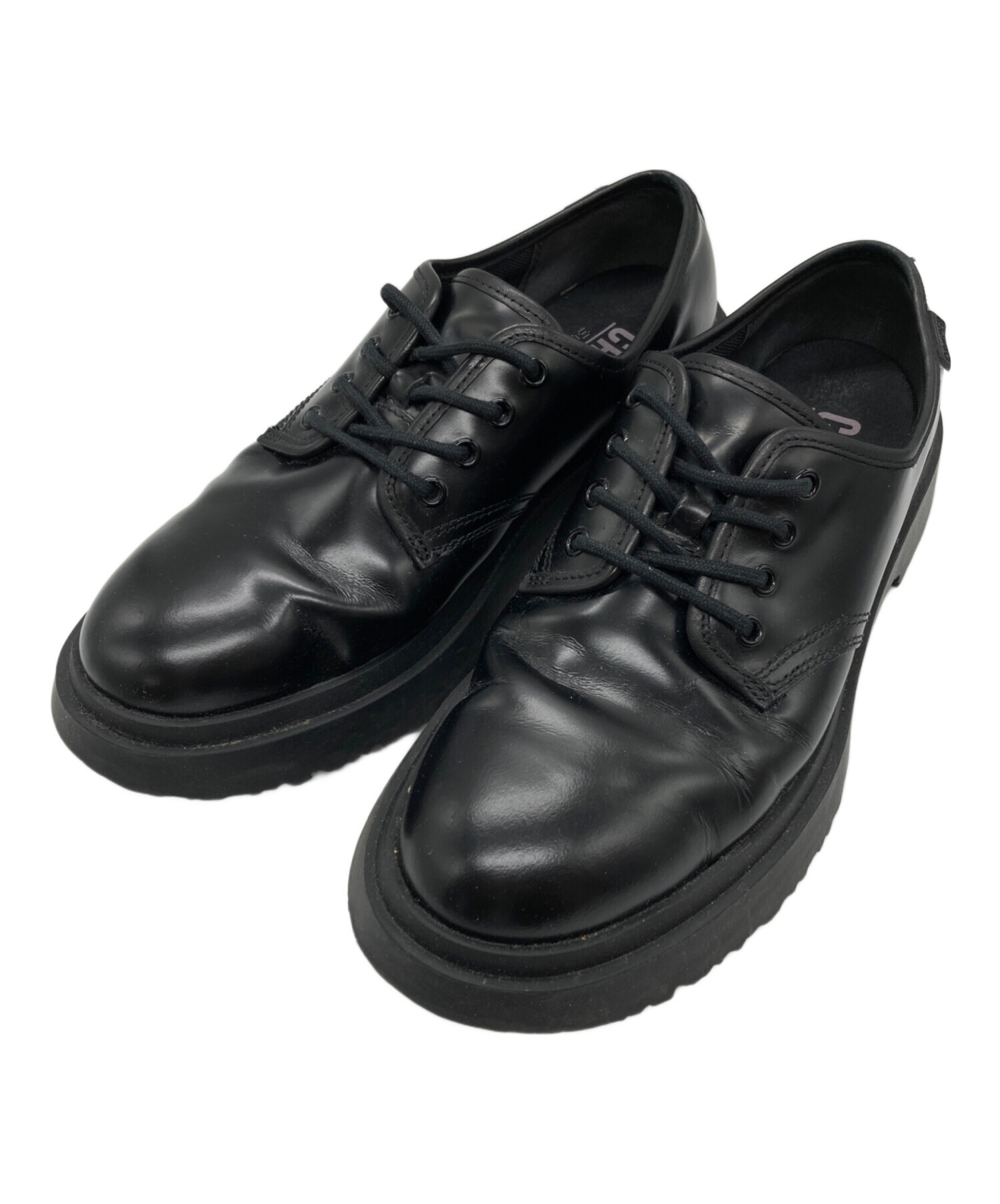 中古・古着通販】CAMPER (カンペール) レザーシューズ ブラック サイズ