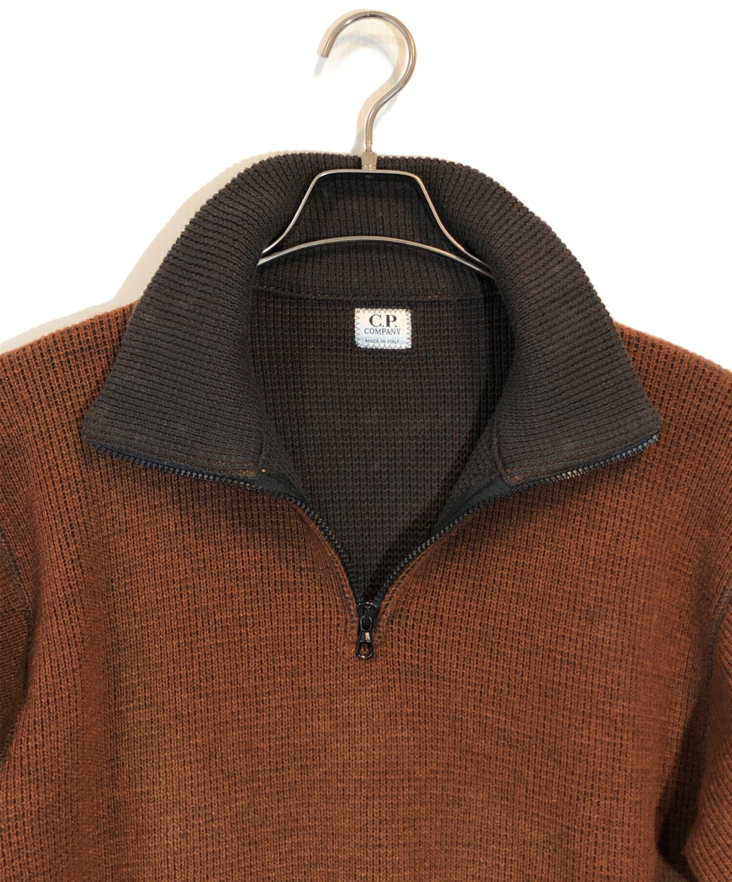 c.p company 90s イタリア製 ハーフジップ カットソー c.p company 90s