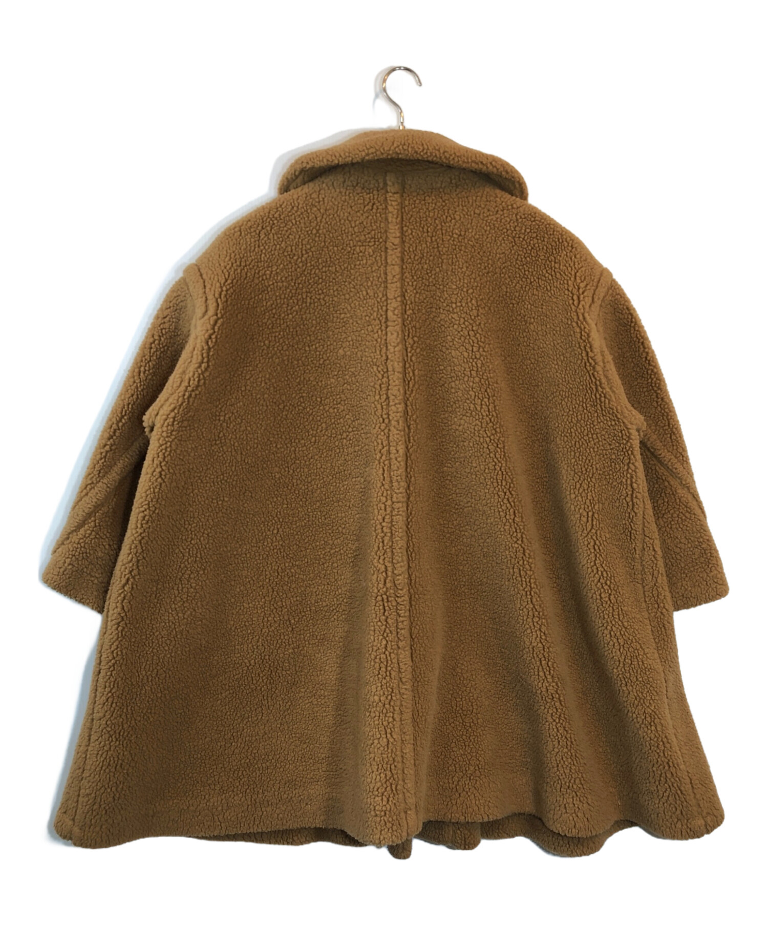 中古・古着通販】CLANE (クラネ) ボリューム フレア ボア コート