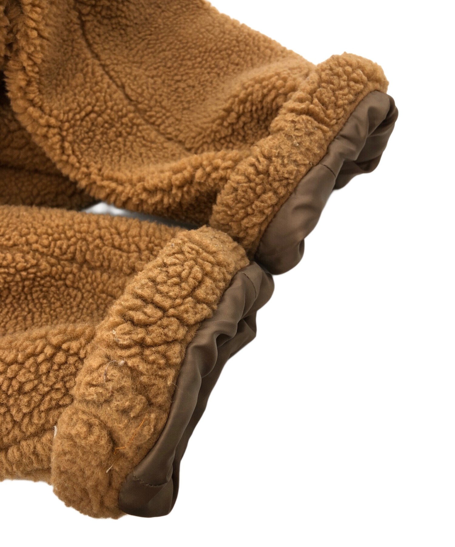 中古・古着通販】CLANE (クラネ) ボリューム フレア ボア コート