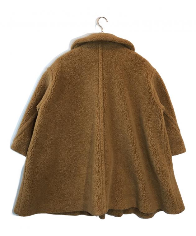 中古・古着通販】CLANE (クラネ) ボリューム フレア ボア コート