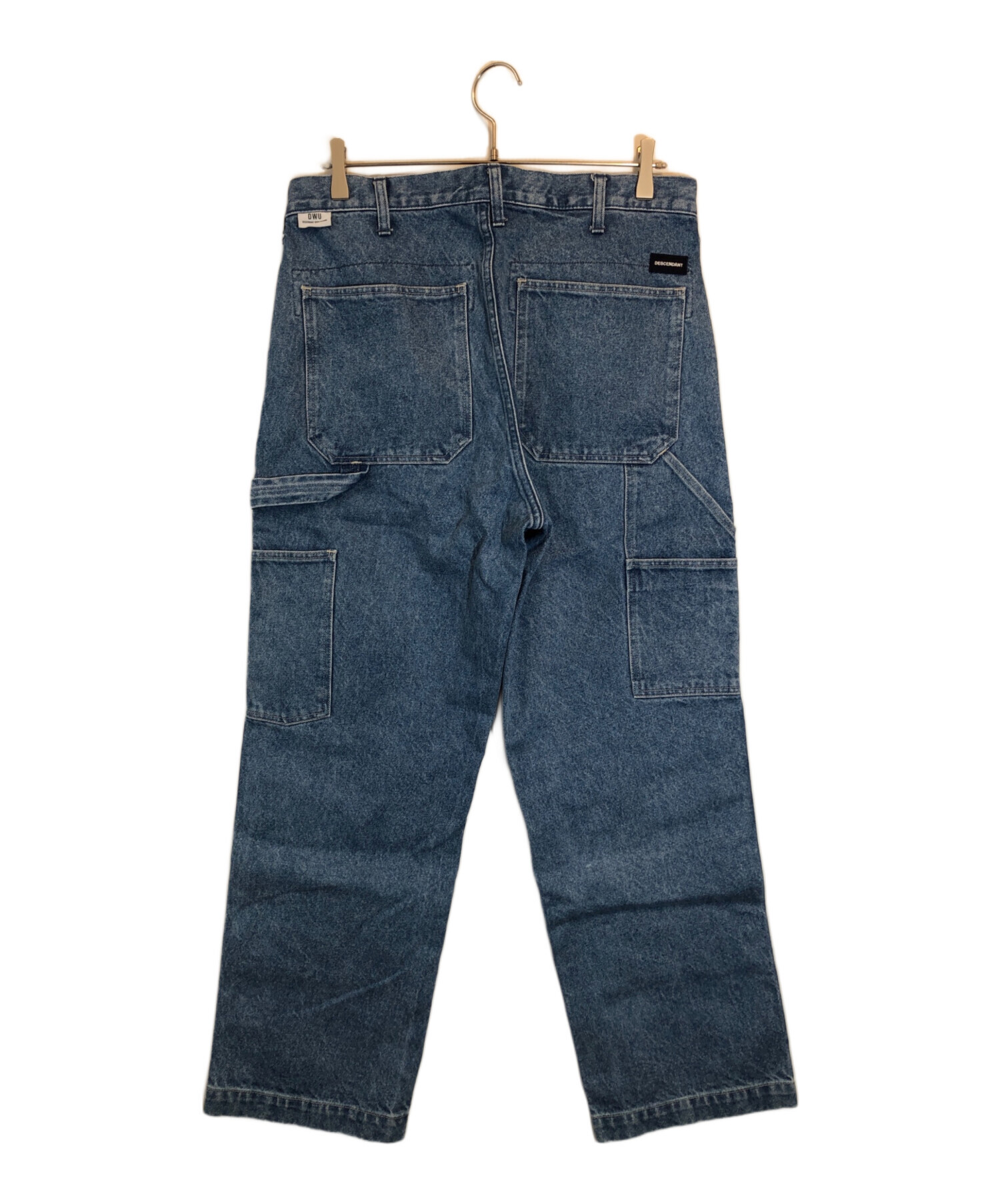 中古・古着通販】DESCENDANT (ディセンダント) ダブルニーデニムパンツ