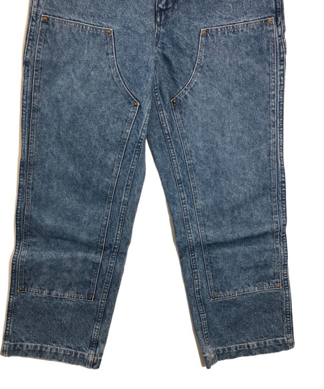 中古・古着通販】DESCENDANT (ディセンダント) ダブルニーデニムパンツ