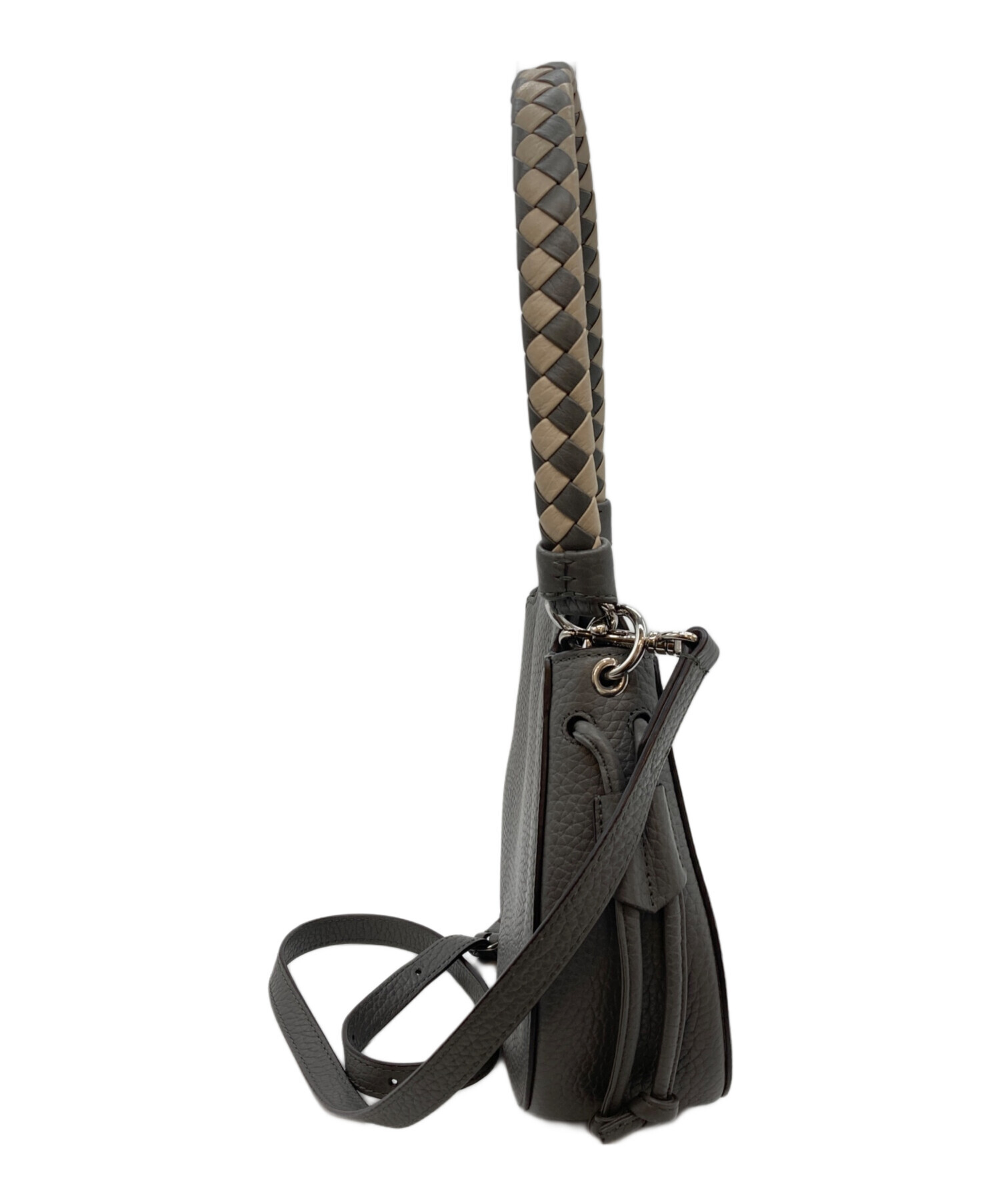 中古・古着通販】MULBERRY (マルベリー) 2WAYバッグ グレー｜ブランド