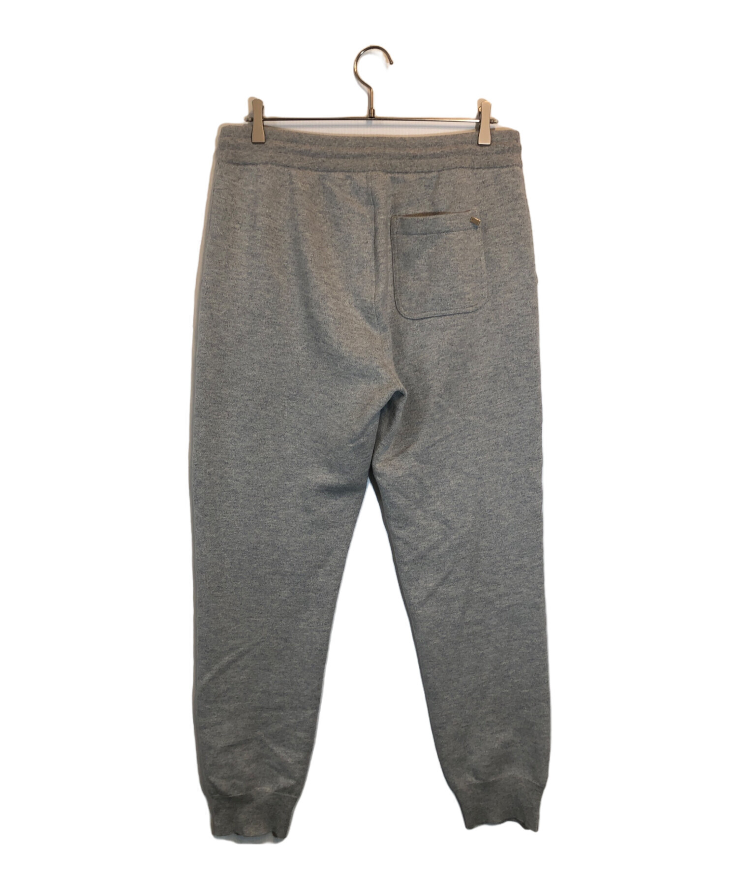 中古・古着通販】dunhill (ダンヒル) コットンカシミヤニットパンツ 