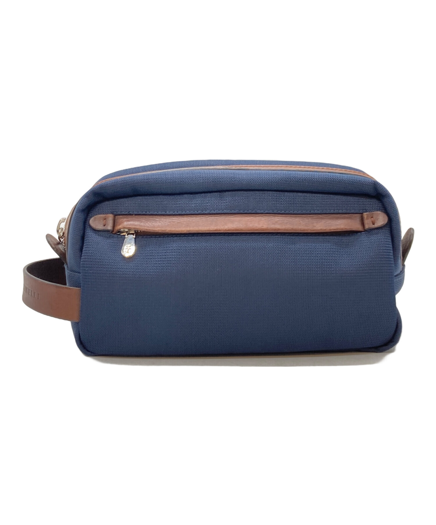 専用　ブルネロクチネリ　セカンドバッグ☆ダブルファスナー☆レザー 中古・古着通販】BRUNELLO CUCINELLI (ブルネロクチネリ) セカンド