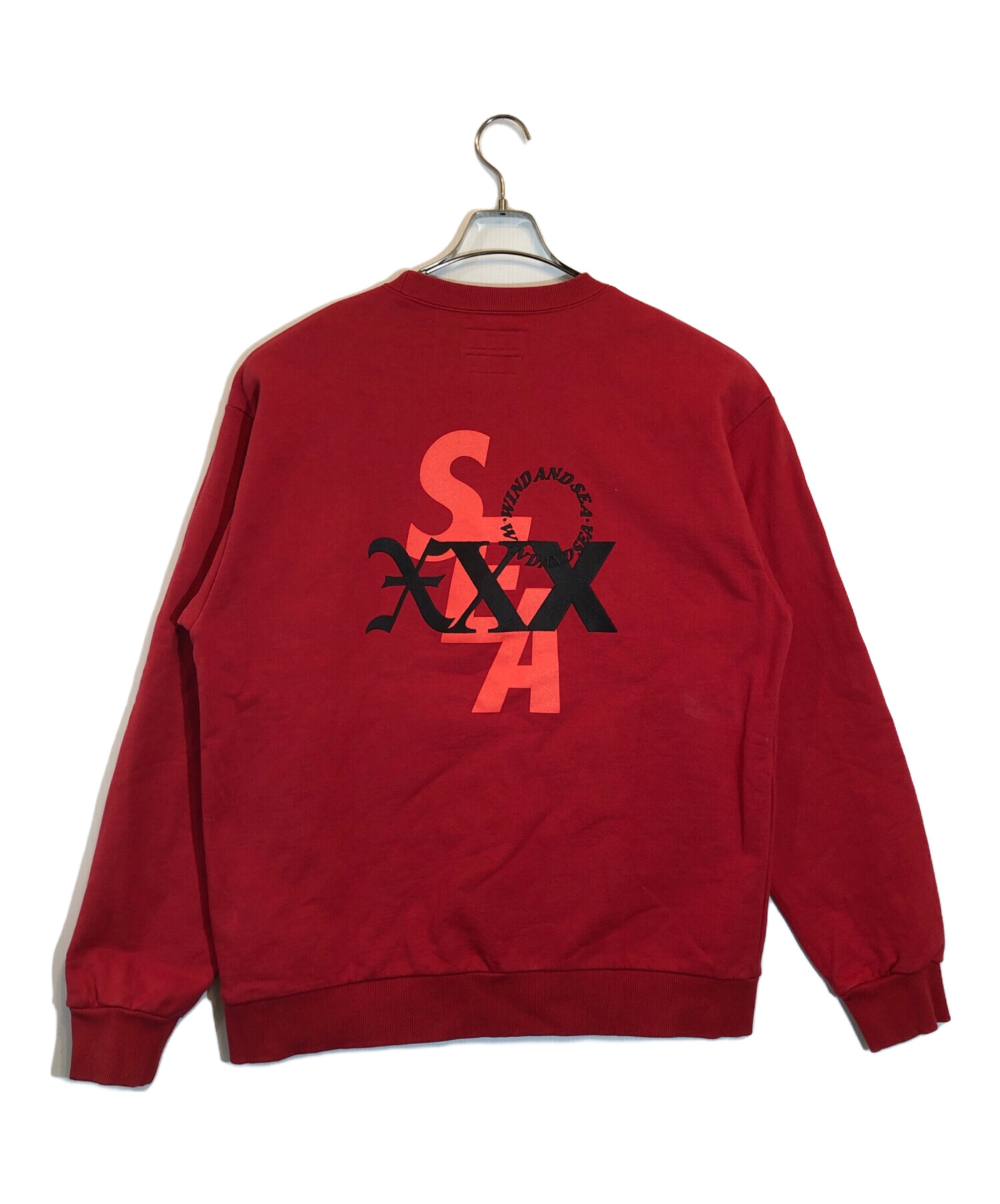 ウィンダンシーメゴッドセレクショントリプルエックス スタジアムジャンパー 楽天市場】【中古】GOD SELECTION XXX×WIND AND SEA 袖レザー