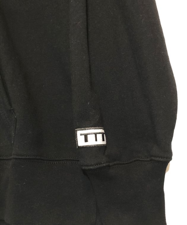 中古・古着通販】TTT MSW (ティー) プルオーバーパーカー ブラック