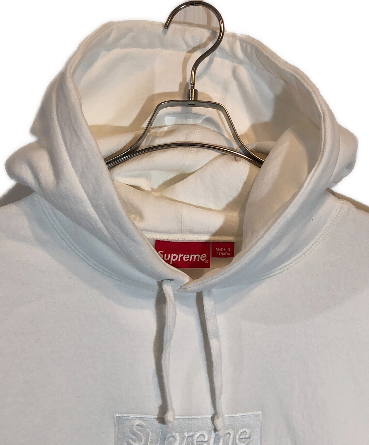 中古・古着通販】SUPREME (シュプリーム) Box Logo Hooded Sweatshirt