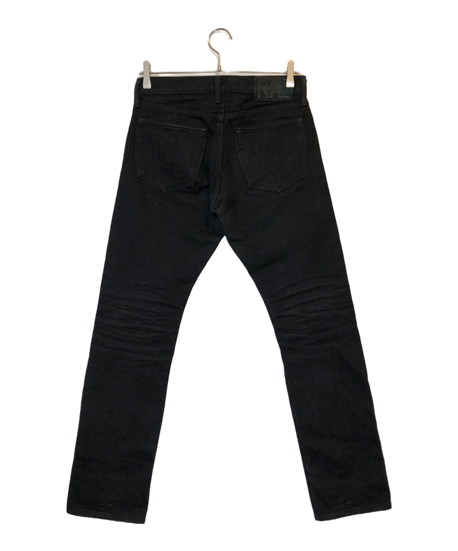 中古・古着通販】RRL (ダブルアールエル) デニムパンツ ブラック 